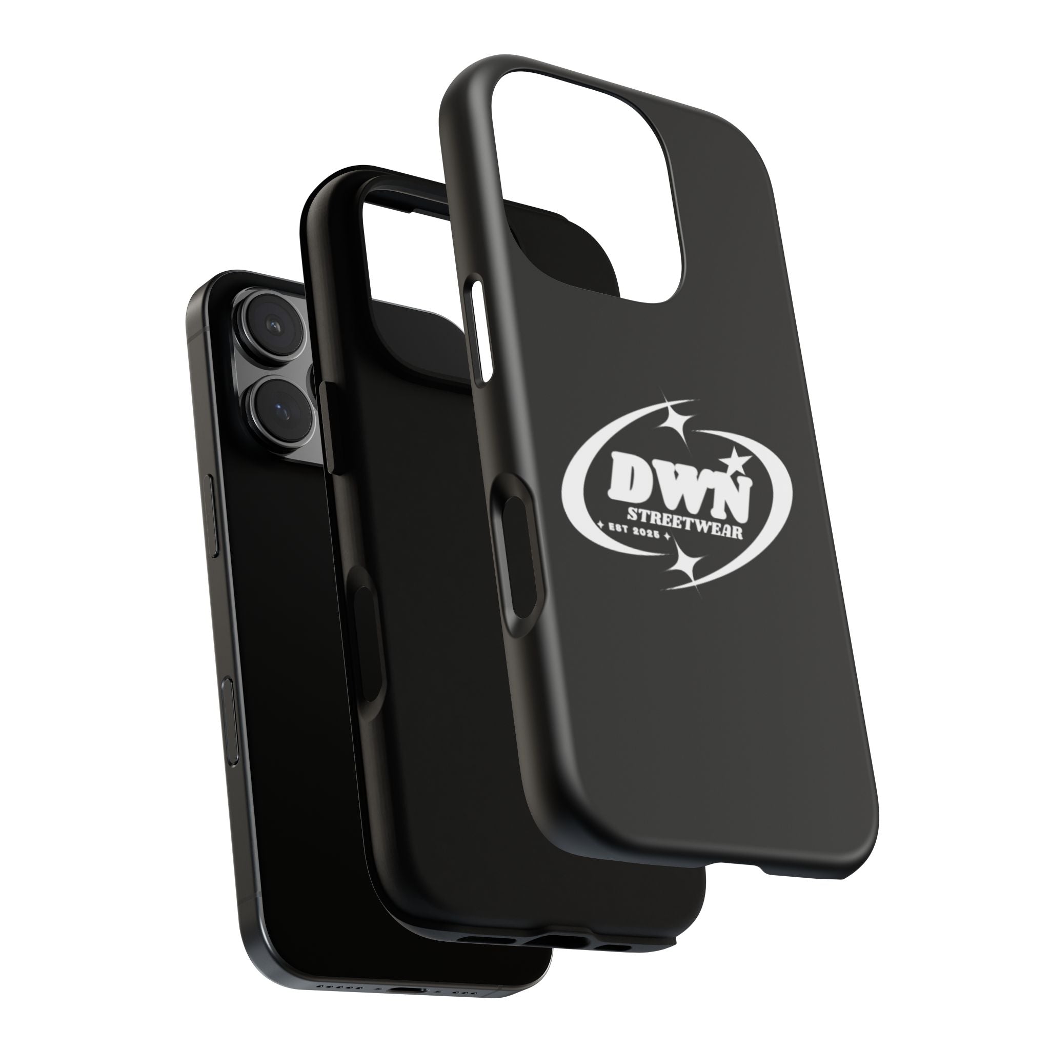 DWN Phone Case Black