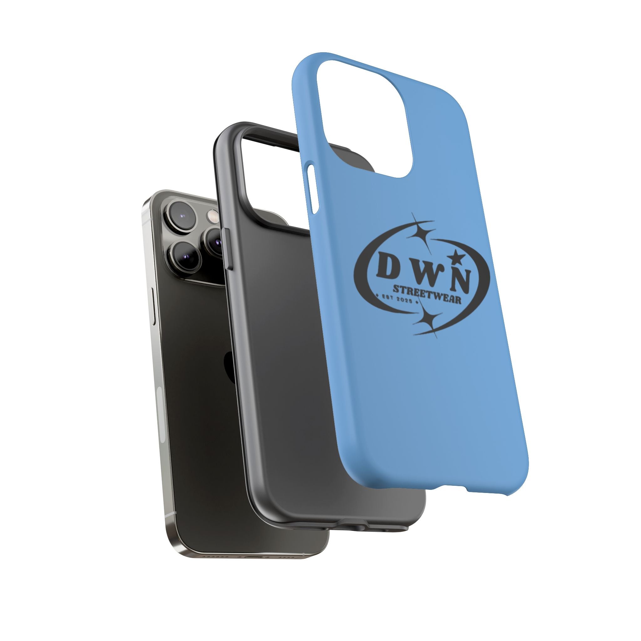 DWN Phone Case-Blue