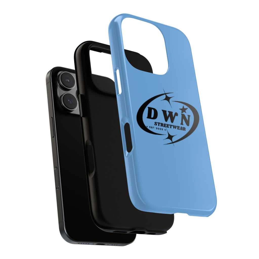 DWN Phone Case-Blue