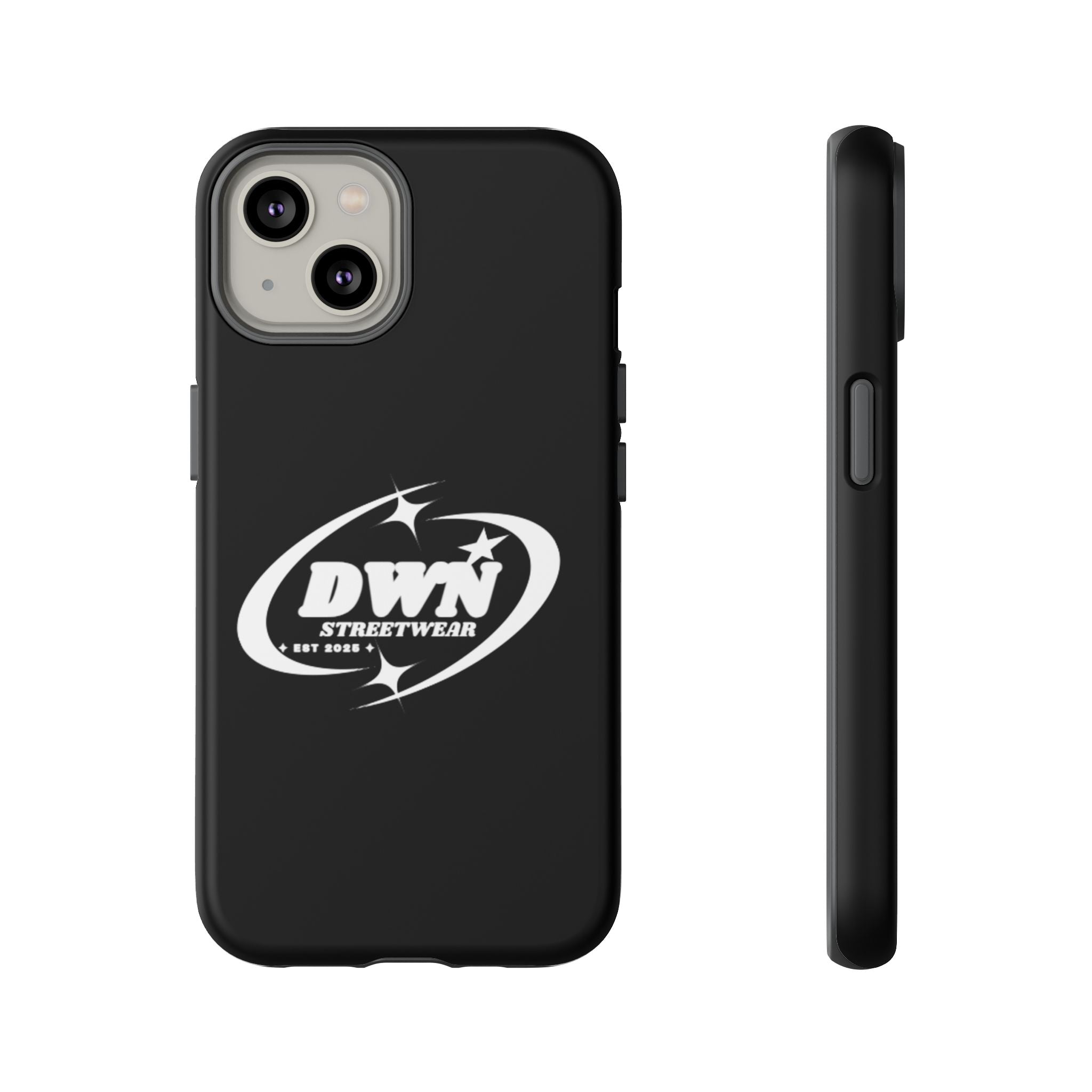 DWN Phone Case Black