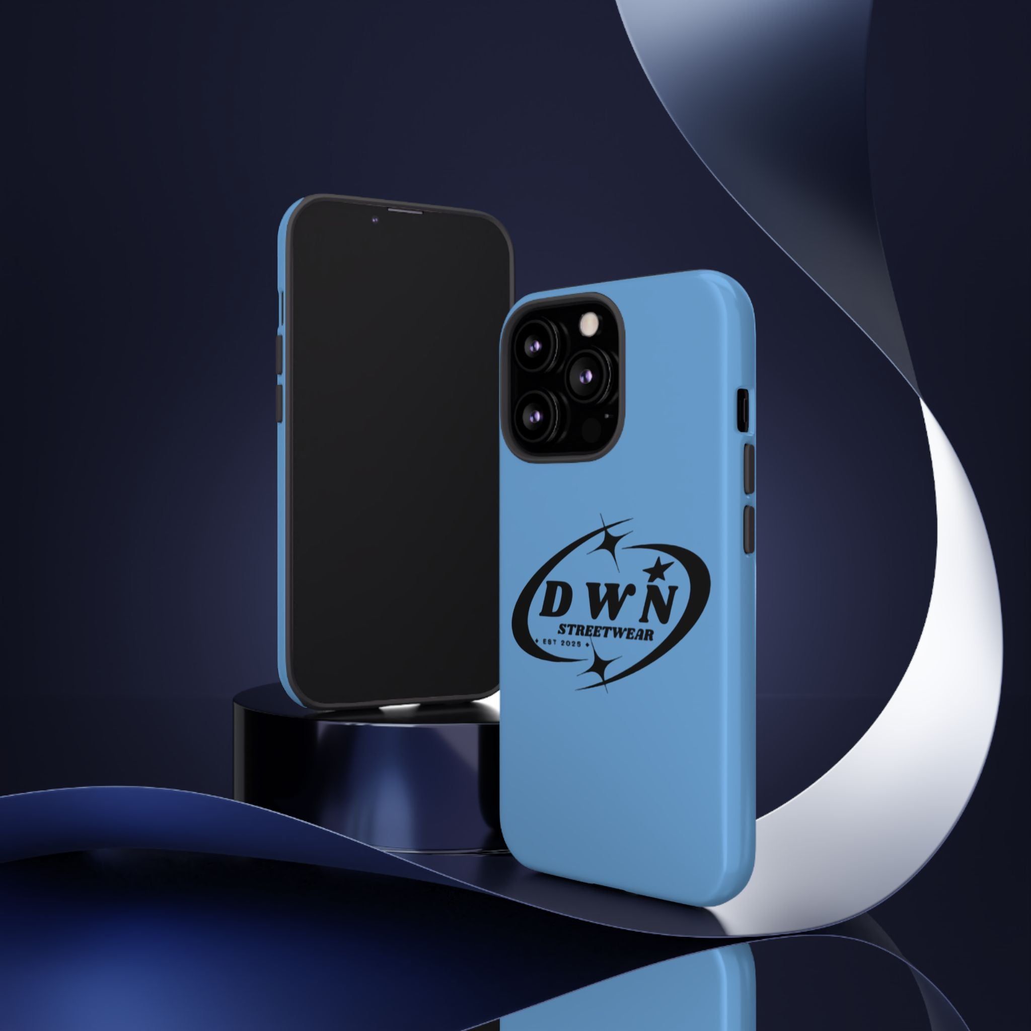 DWN Phone Case-Blue