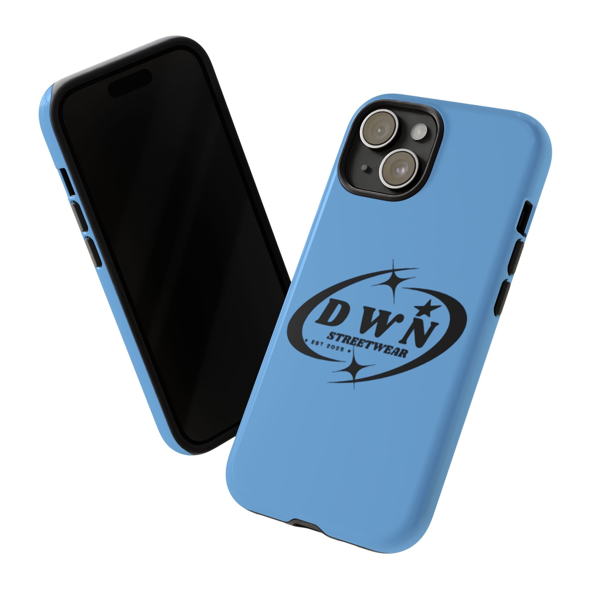 DWN Phone Case-Blue