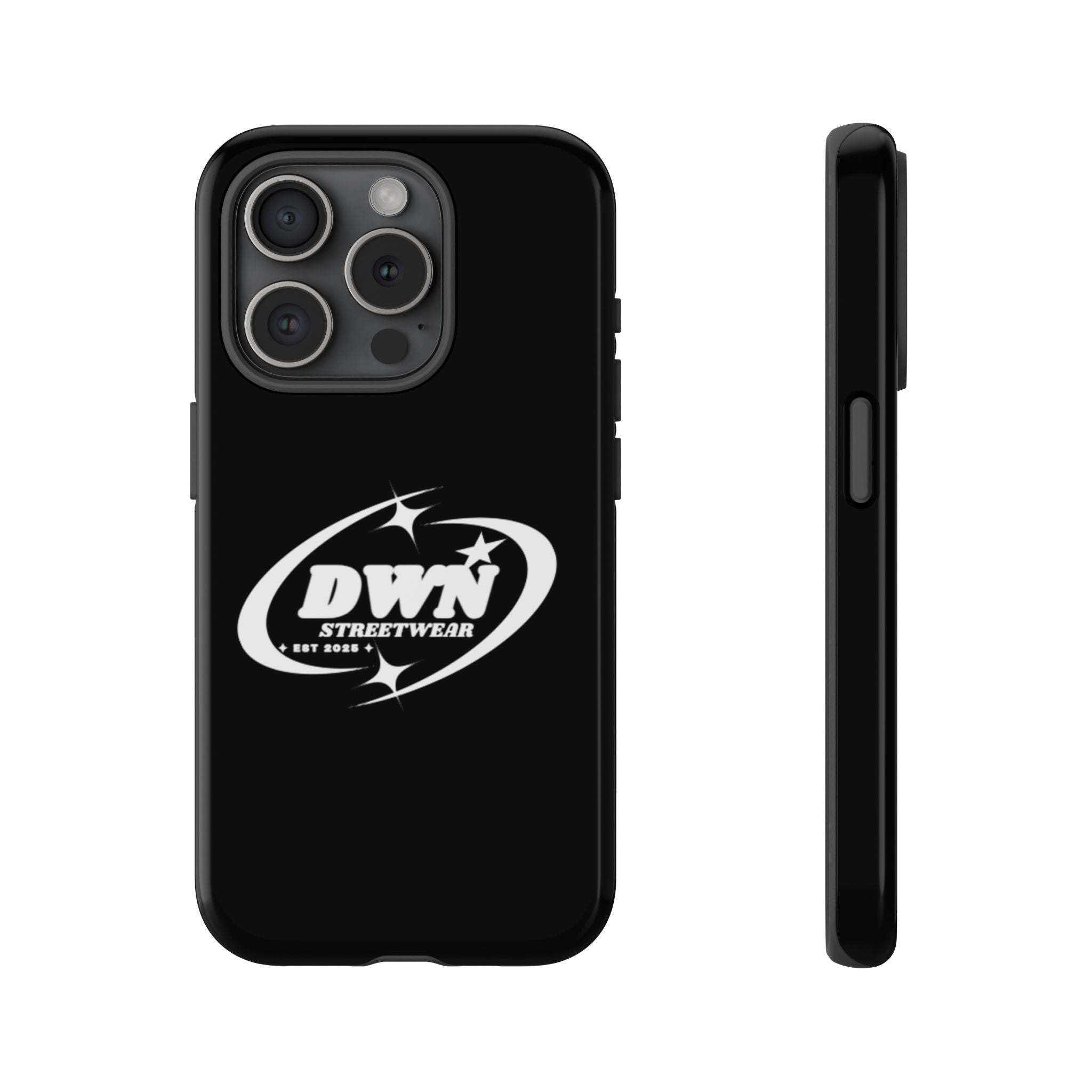 DWN Phone Case Black