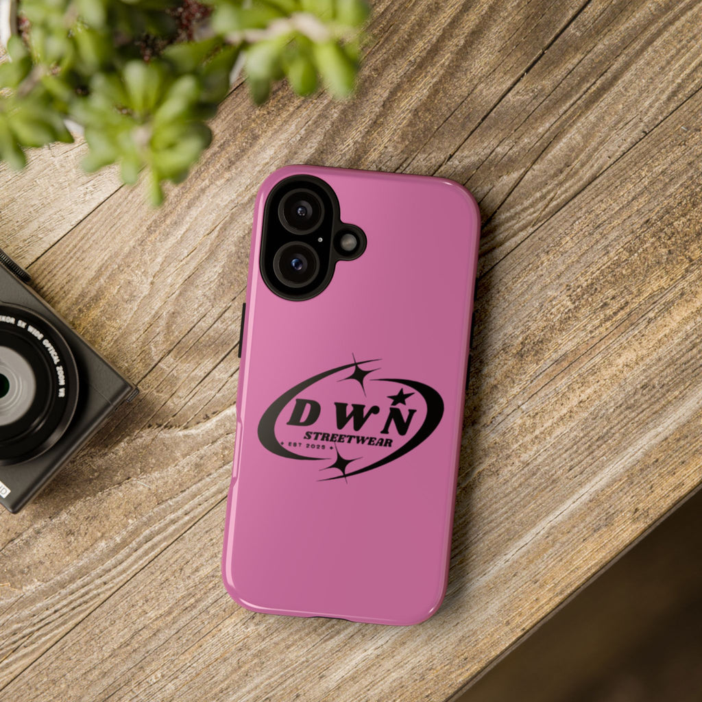 DWN Phone Case-Pink