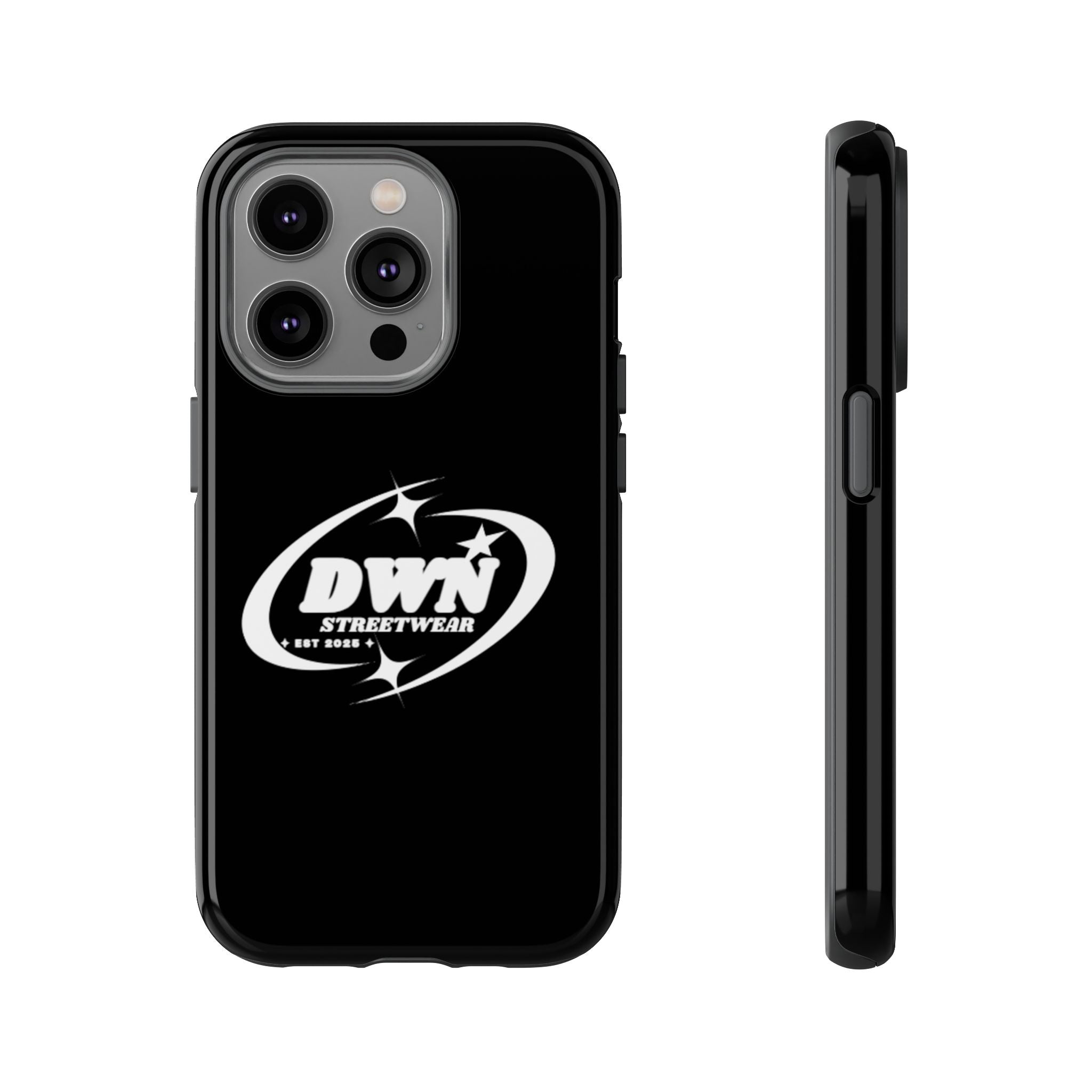 DWN Phone Case Black
