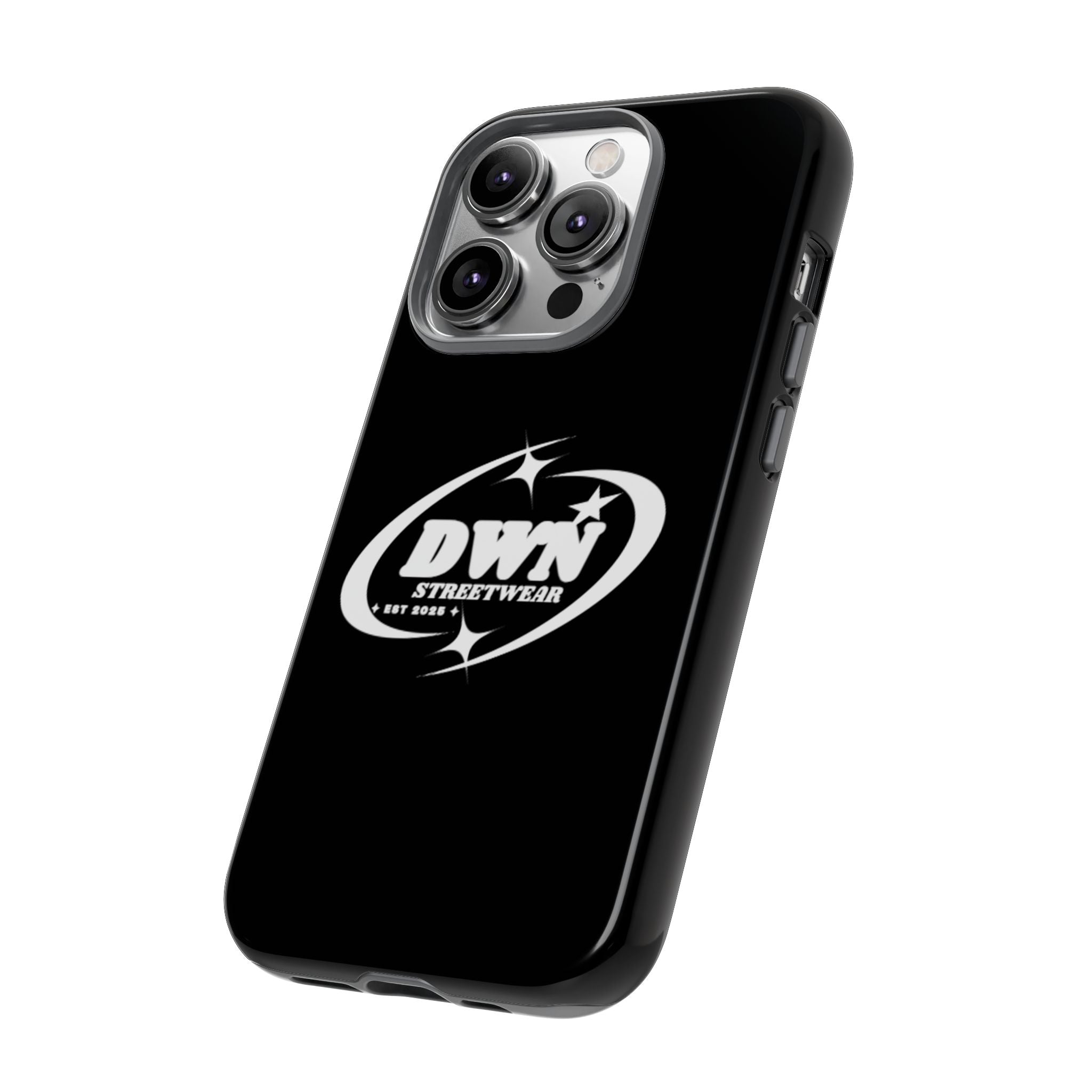 DWN Phone Case Black