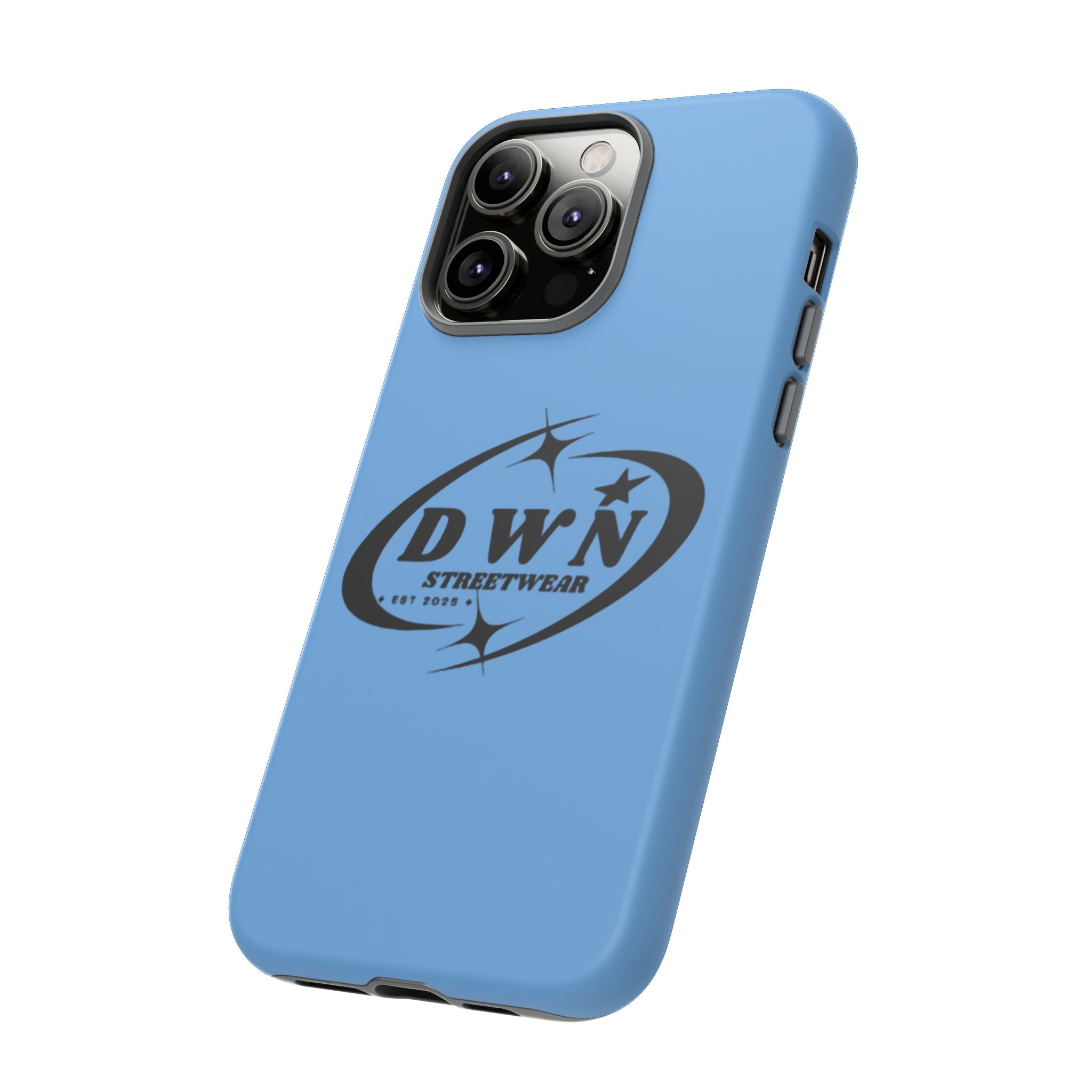 DWN Phone Case-Blue