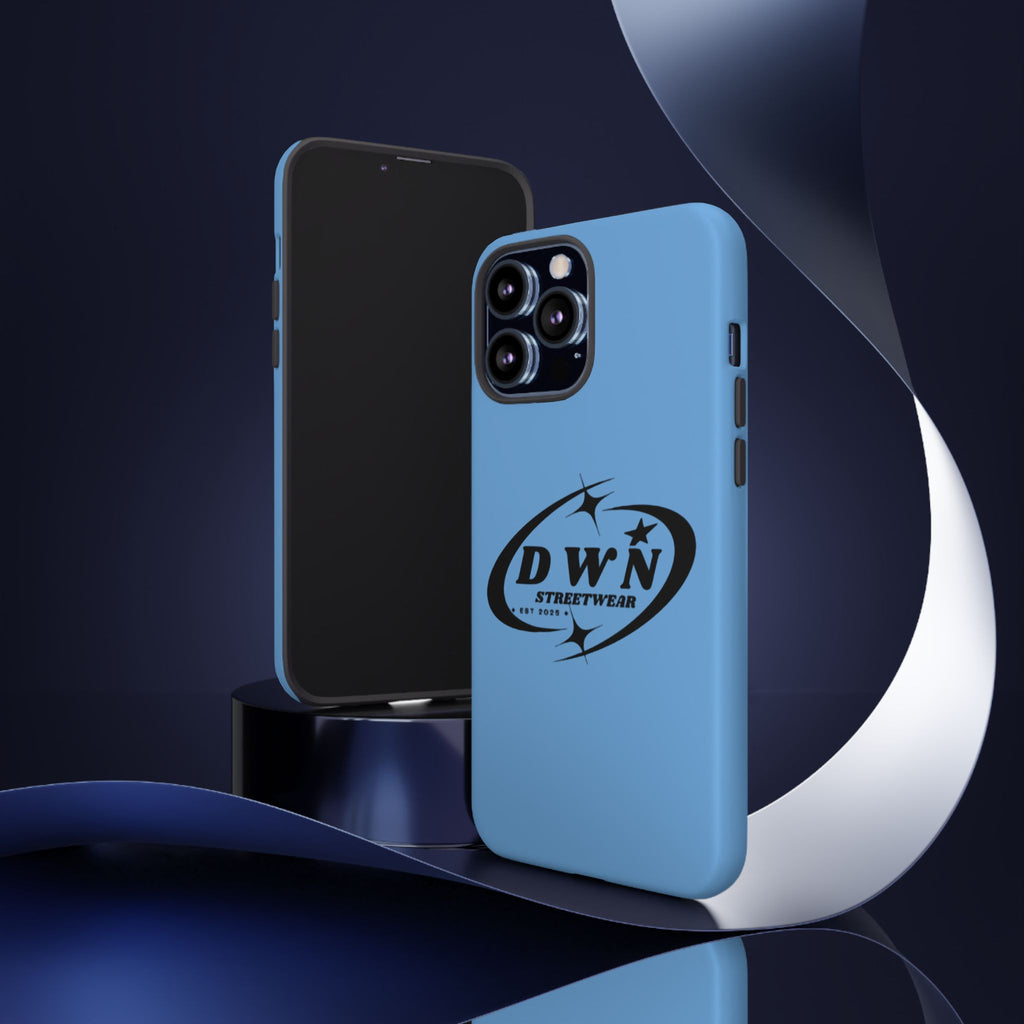 DWN Phone Case-Blue