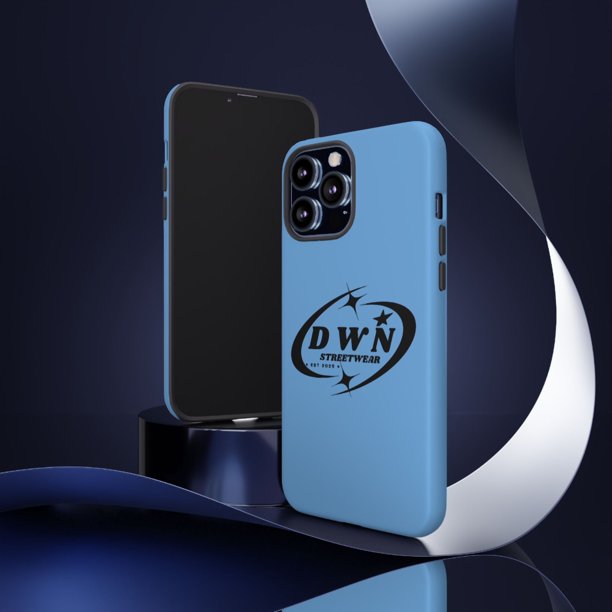 DWN Phone Case-Blue