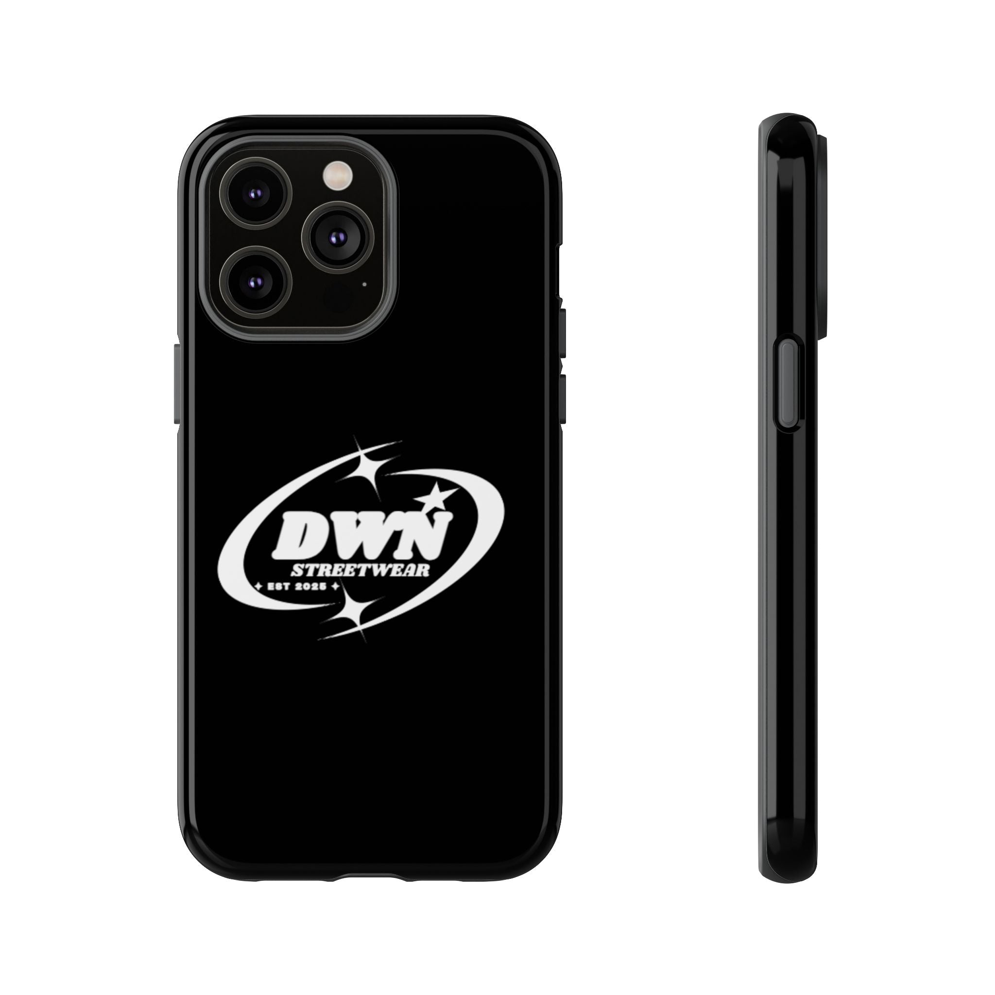 DWN Phone Case Black
