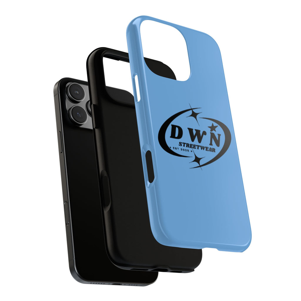 DWN Phone Case-Blue
