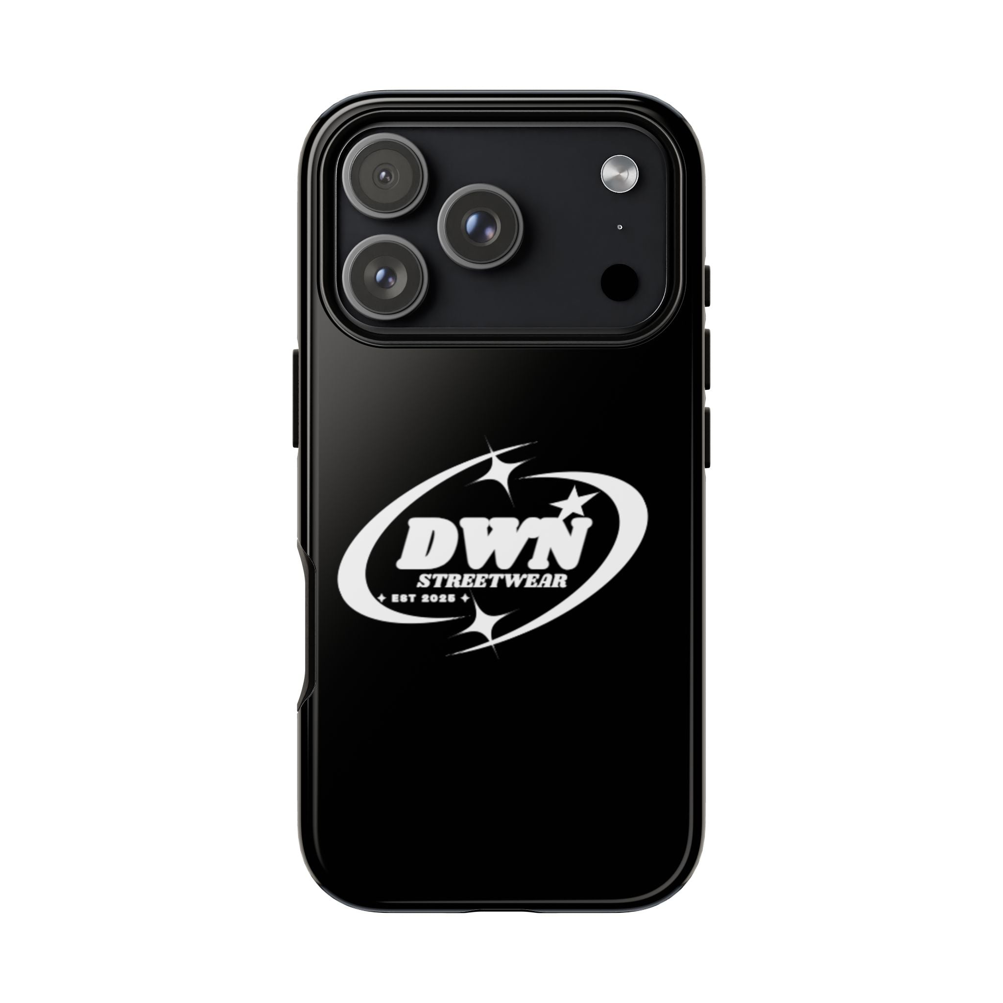 DWN Phone Case Black