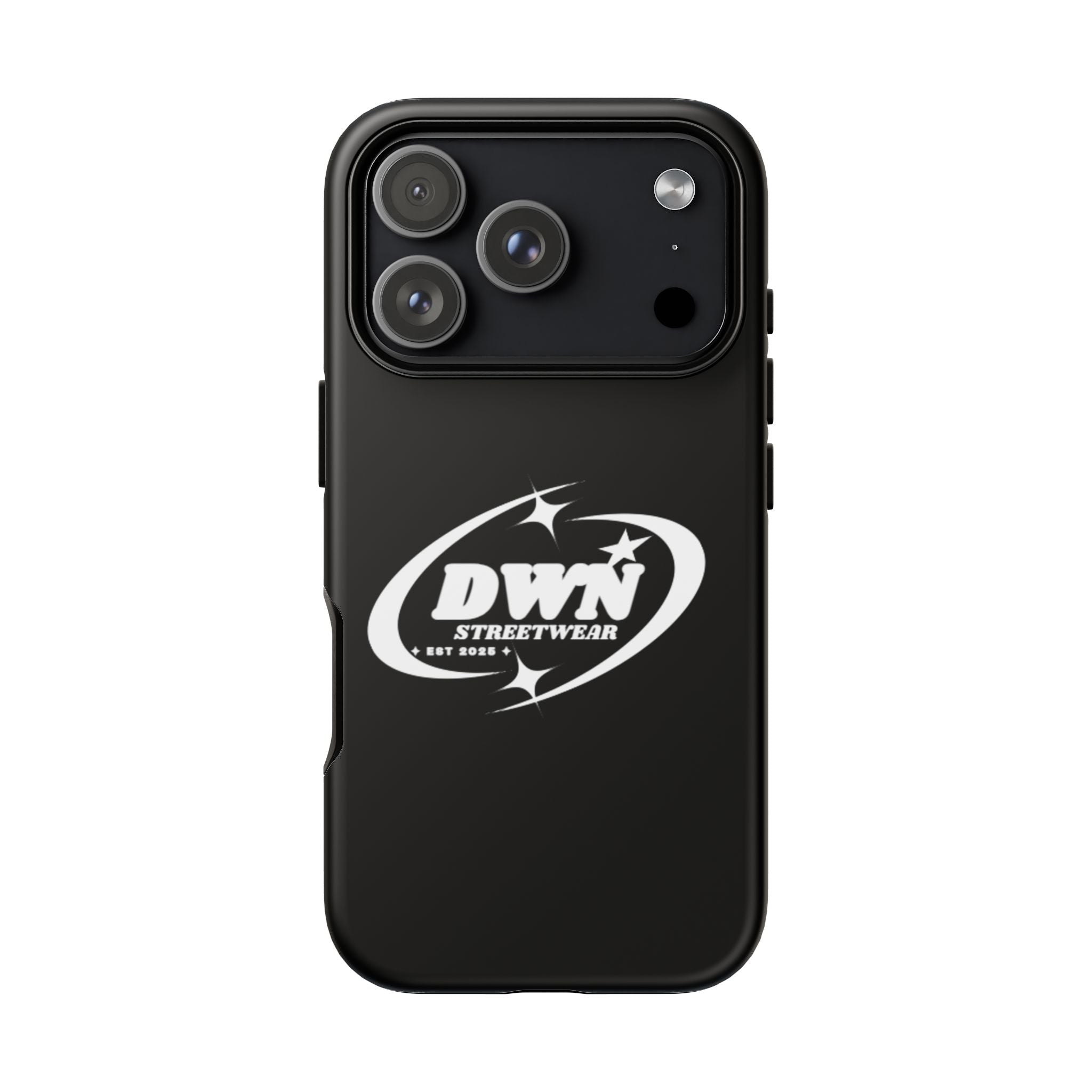 DWN Phone Case Black
