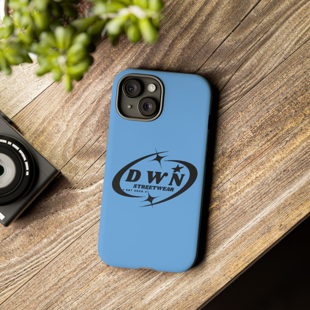 DWN Phone Case-Blue