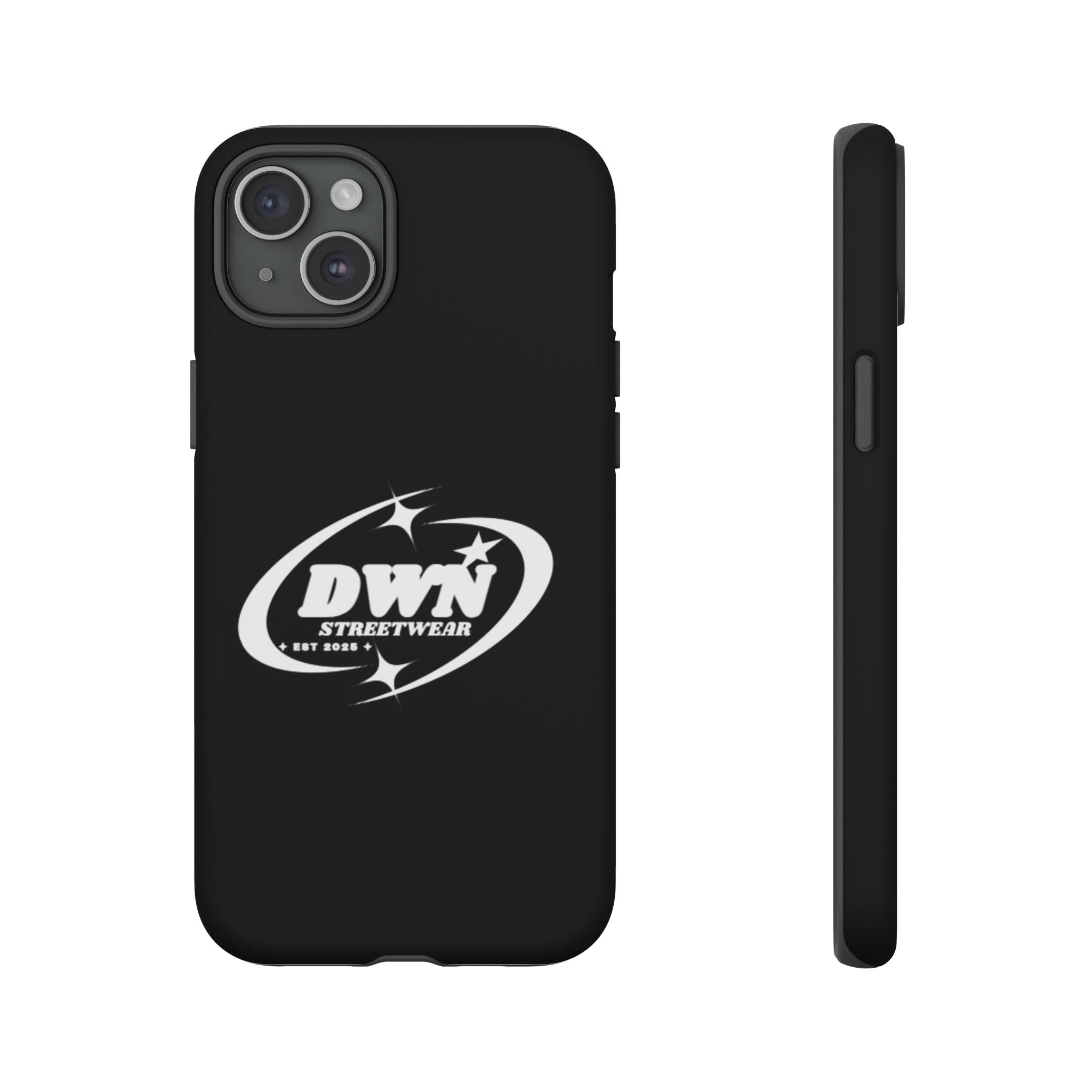 DWN Phone Case Black
