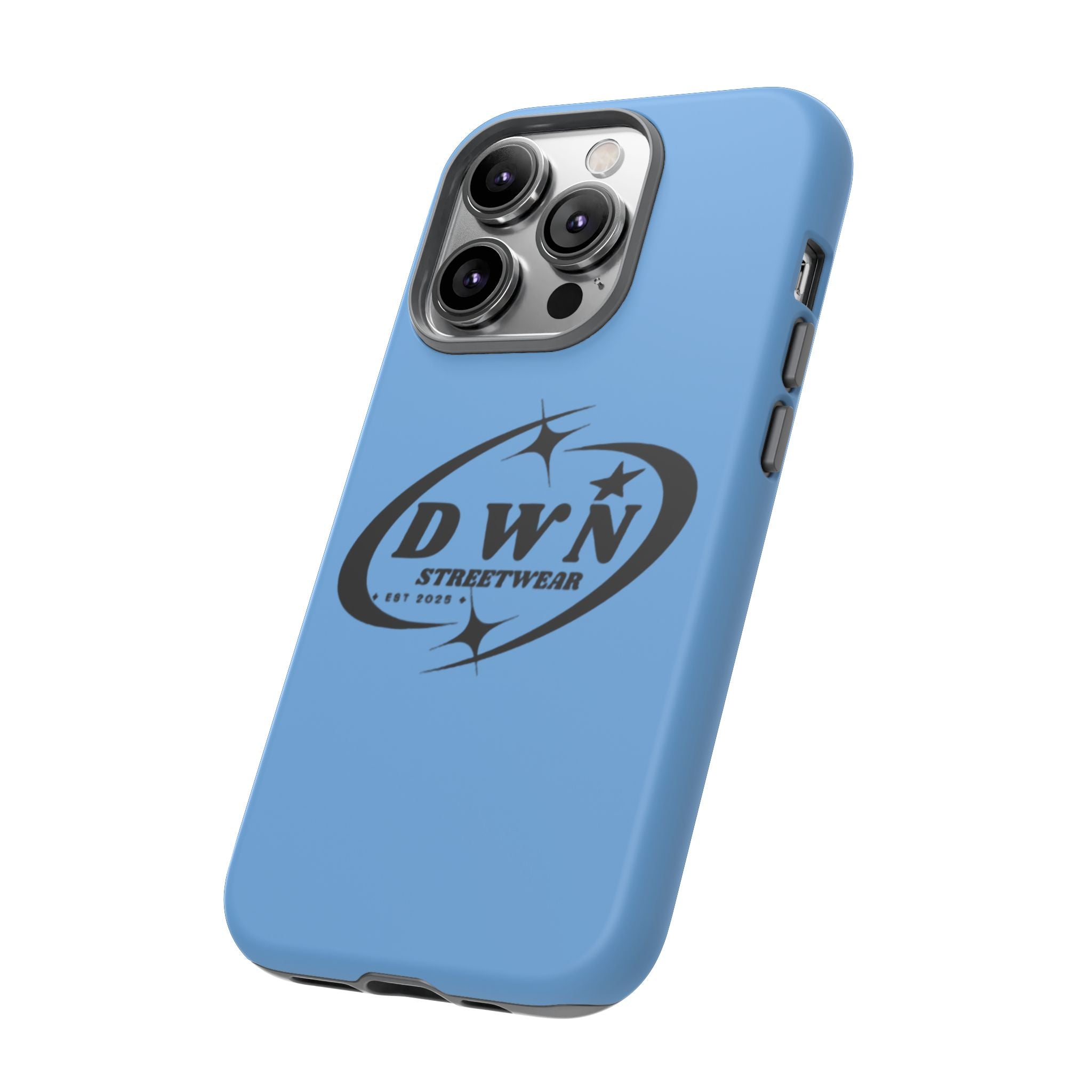 DWN Phone Case-Blue