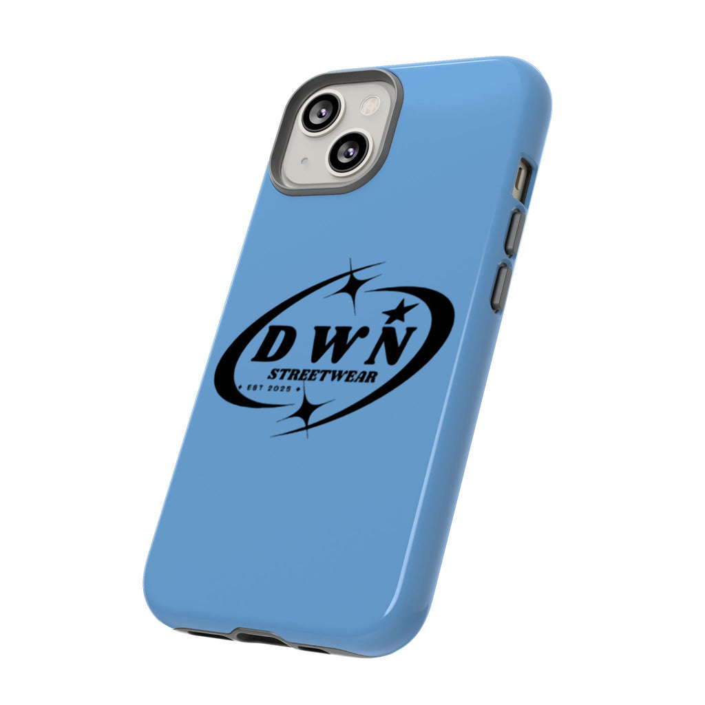 DWN Phone Case-Blue