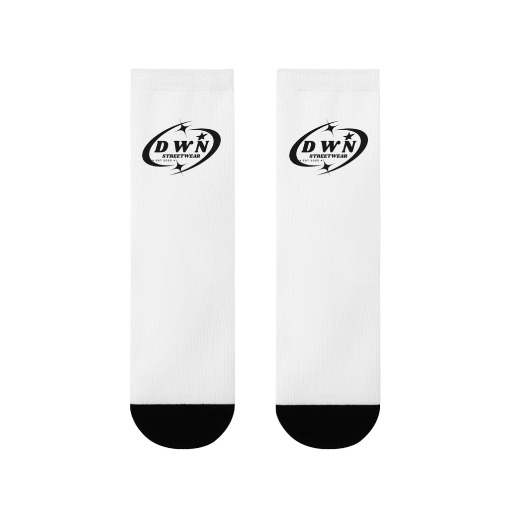 DWN White Socks