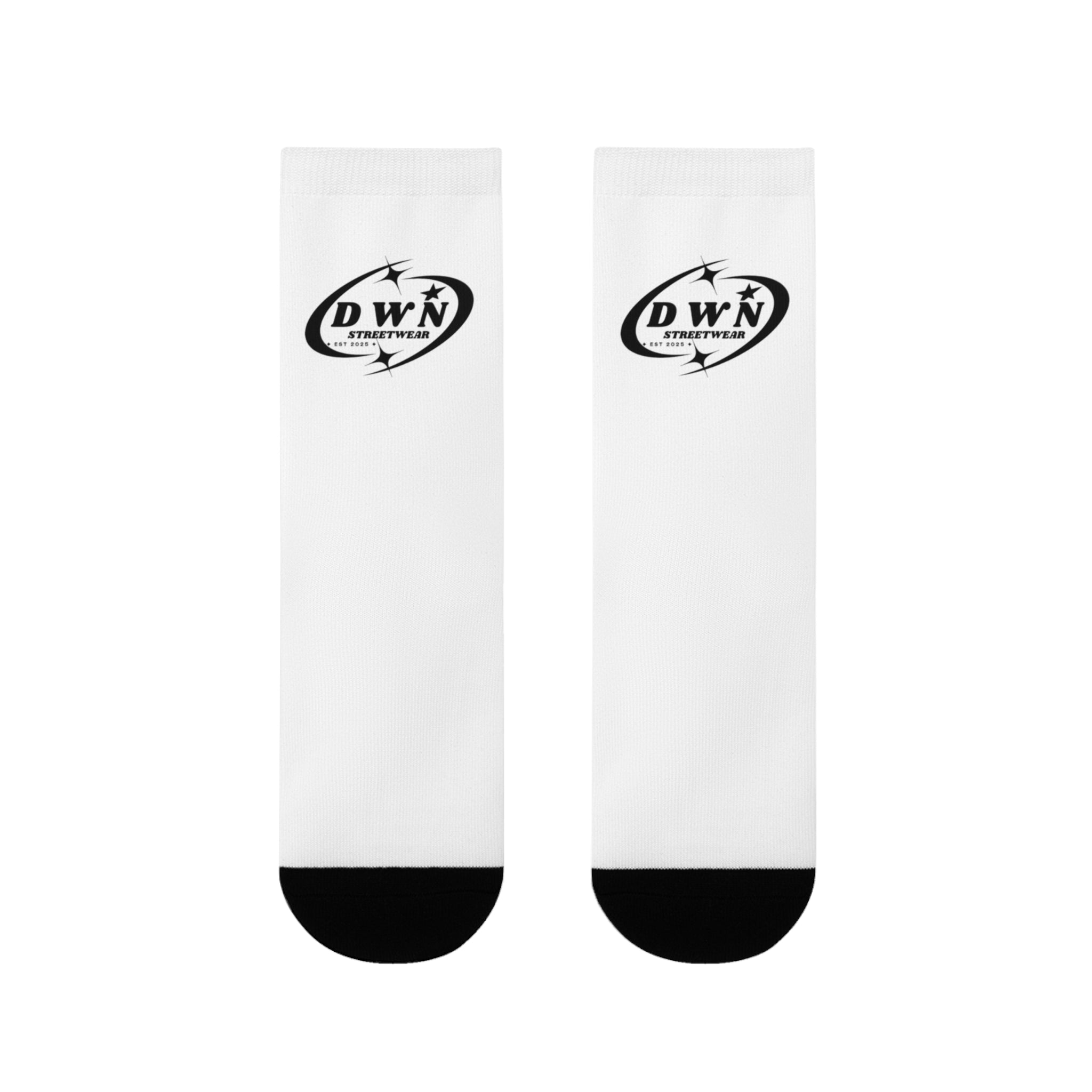 DWN White Socks