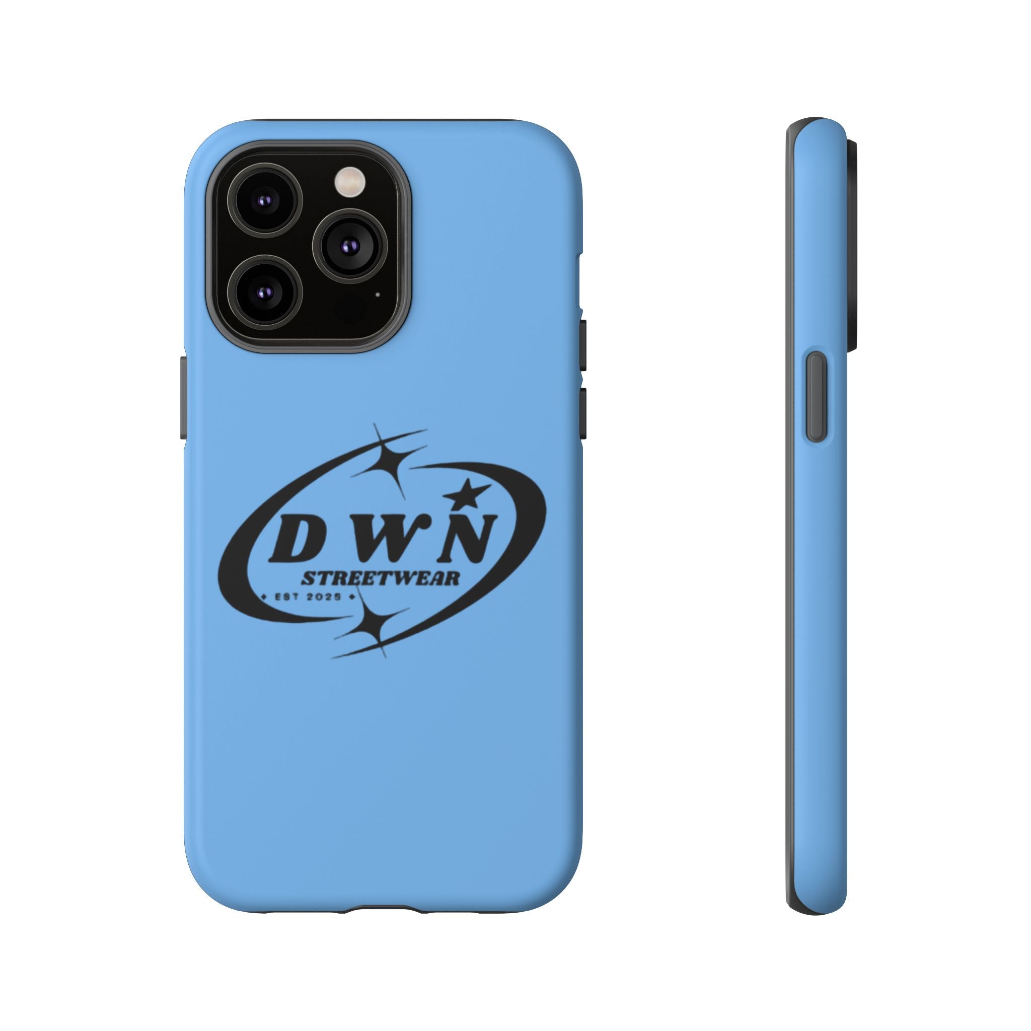 DWN Phone Case-Blue