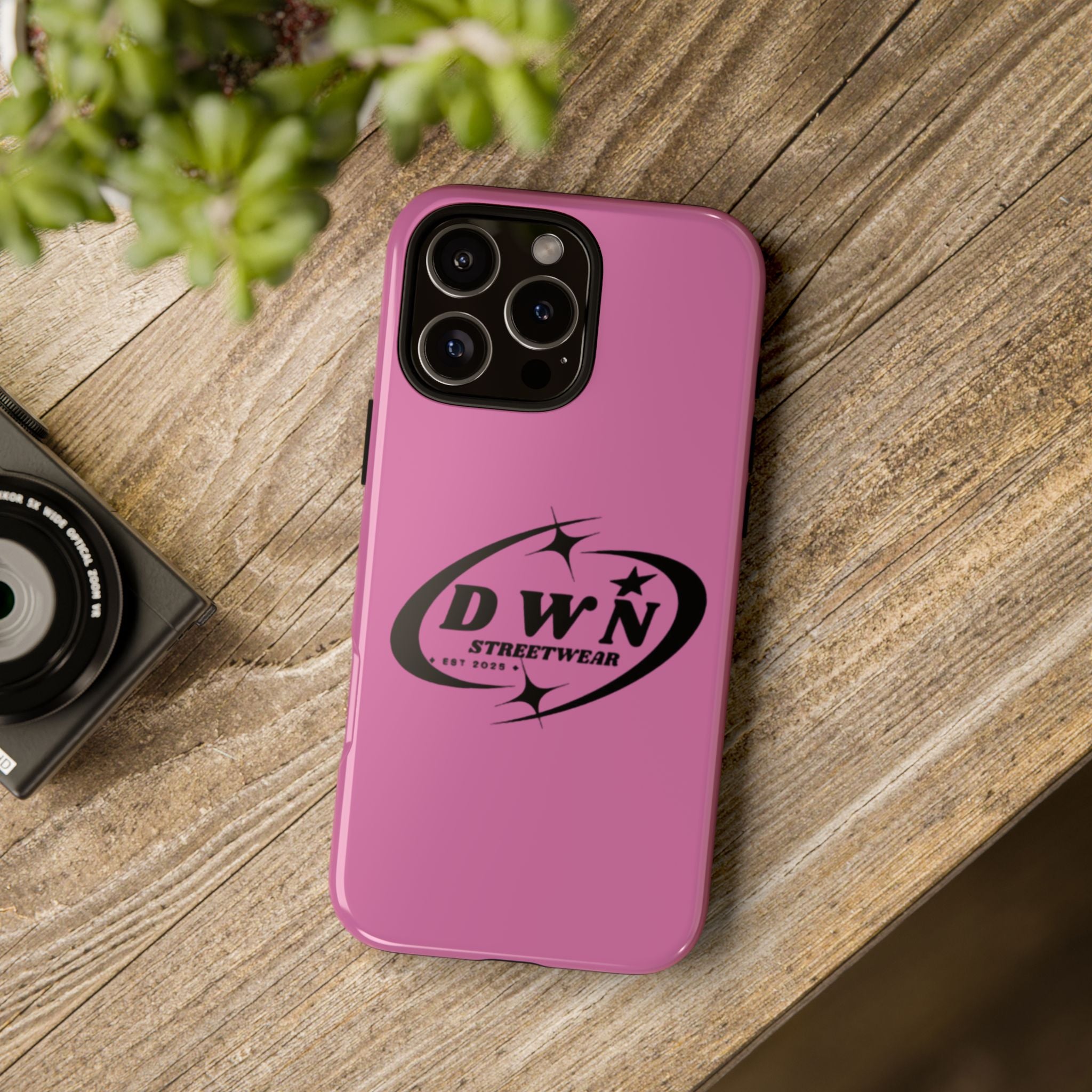 DWN Phone Case-Pink