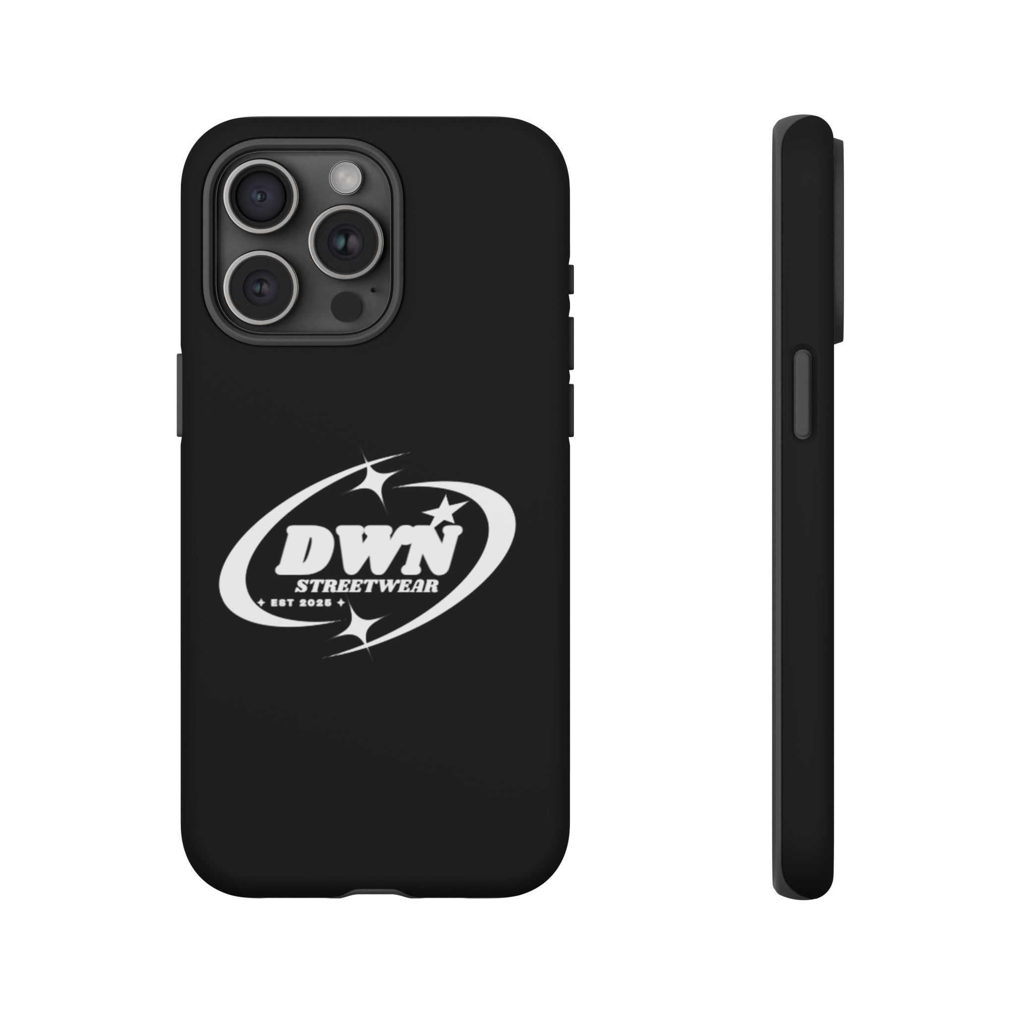 DWN Phone Case Black