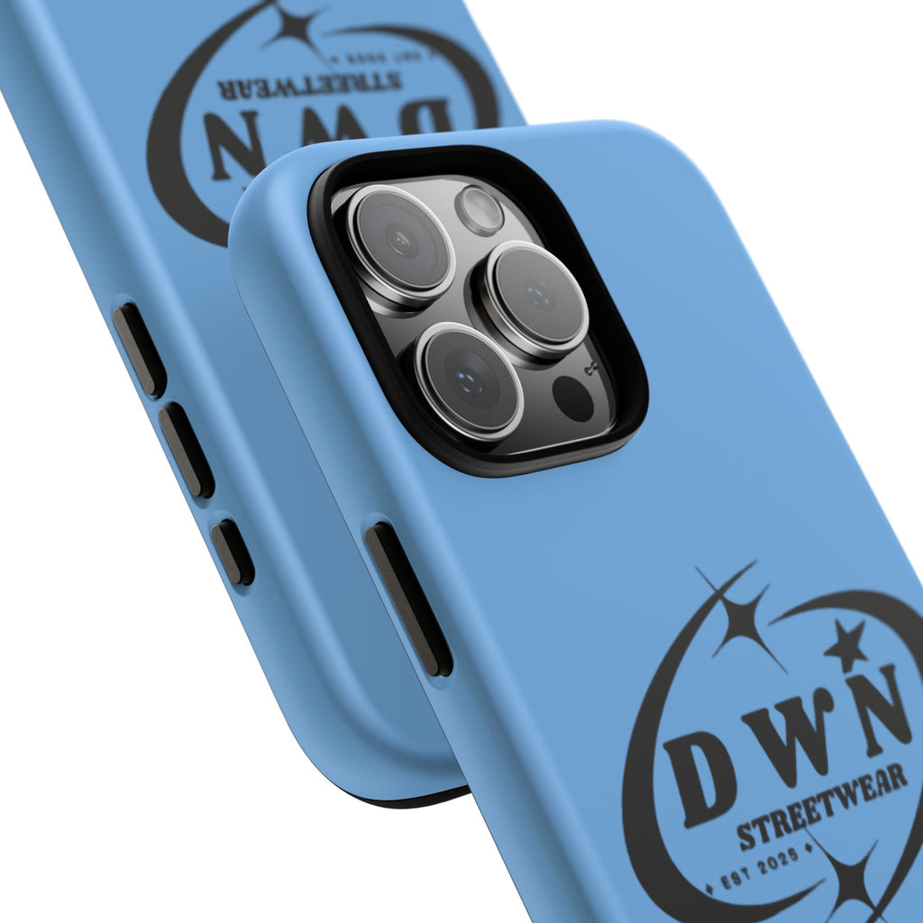 DWN Phone Case-Blue