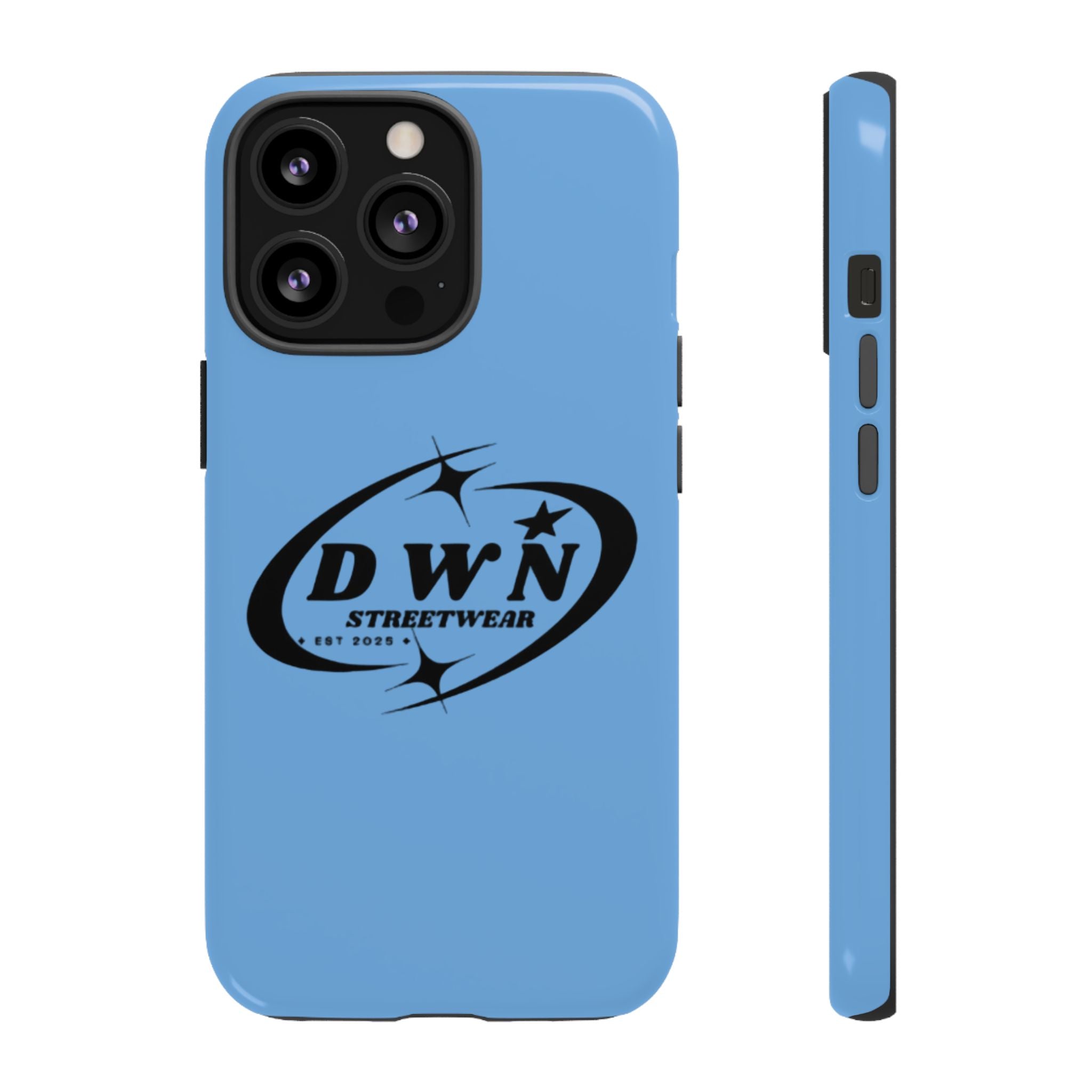 DWN Phone Case-Blue