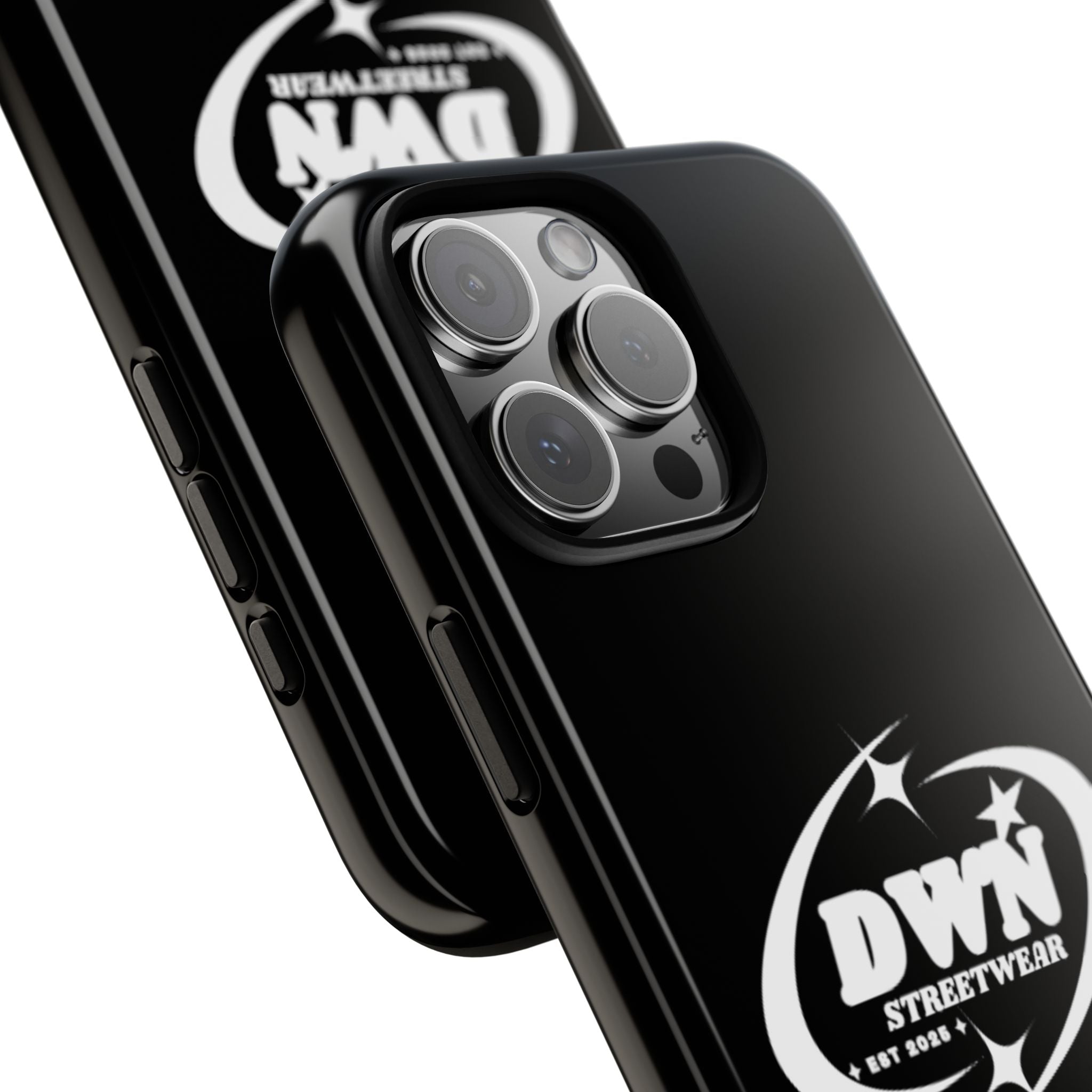 DWN Phone Case Black