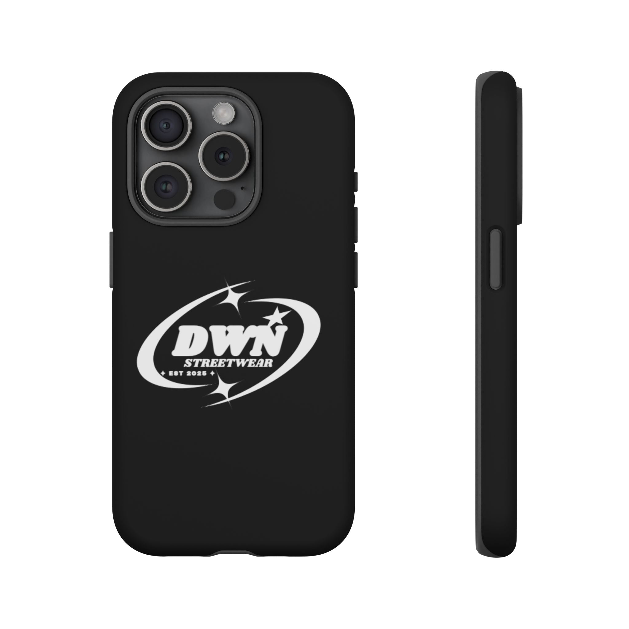 DWN Phone Case Black