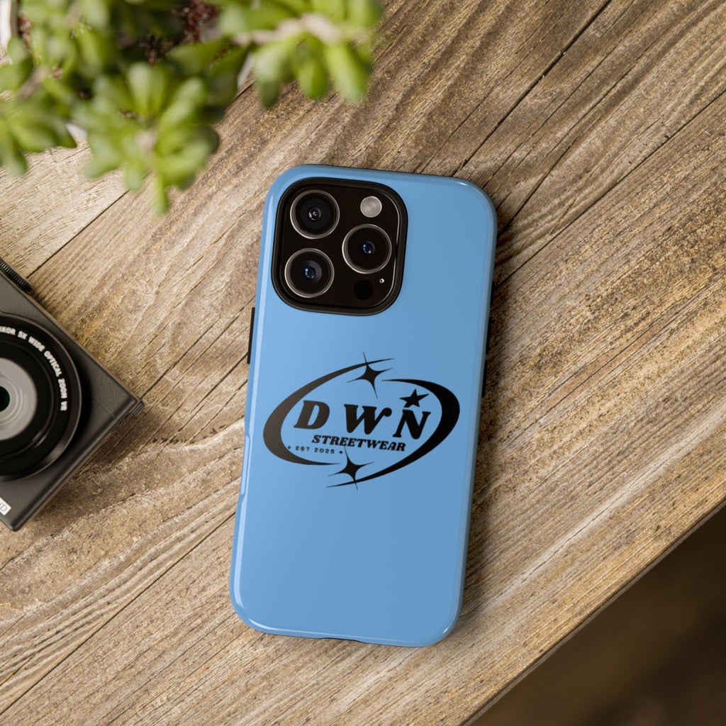 DWN Phone Case-Blue