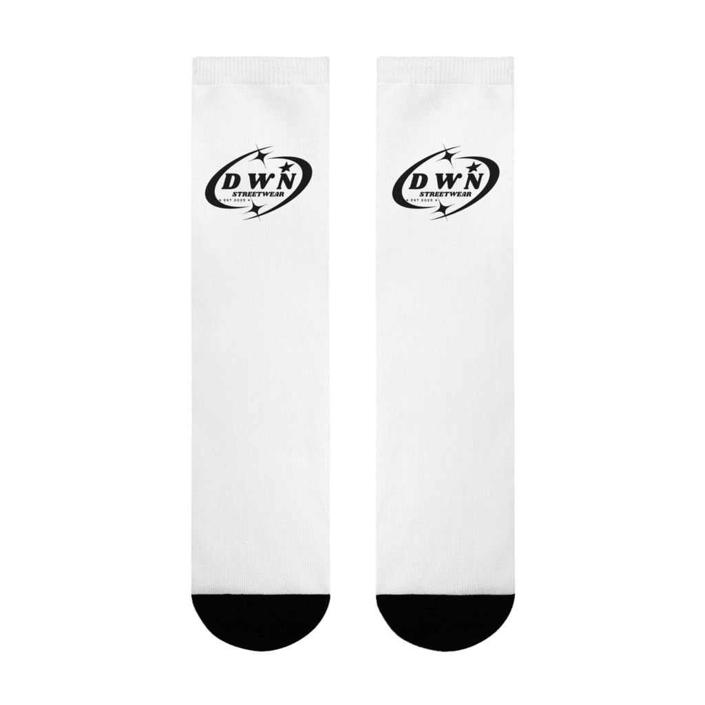 DWN White Socks
