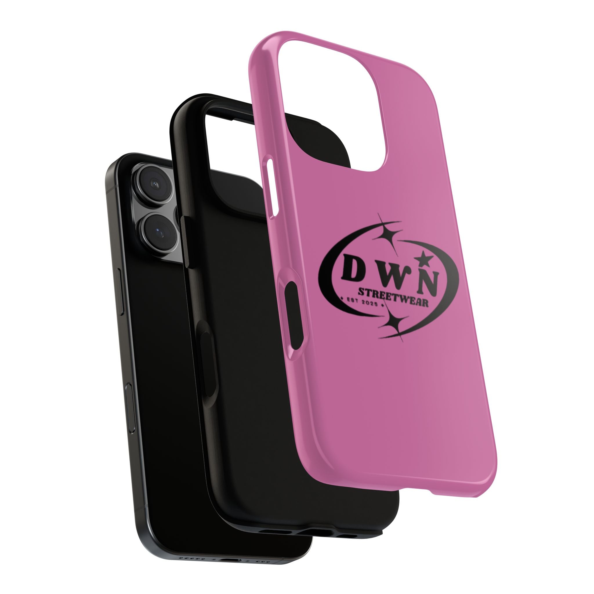 DWN Phone Case-Pink