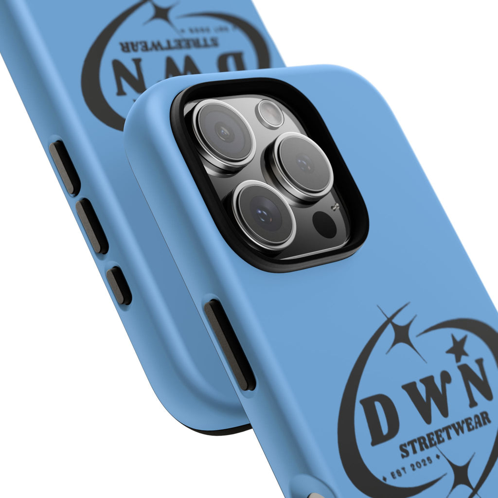 DWN Phone Case-Blue