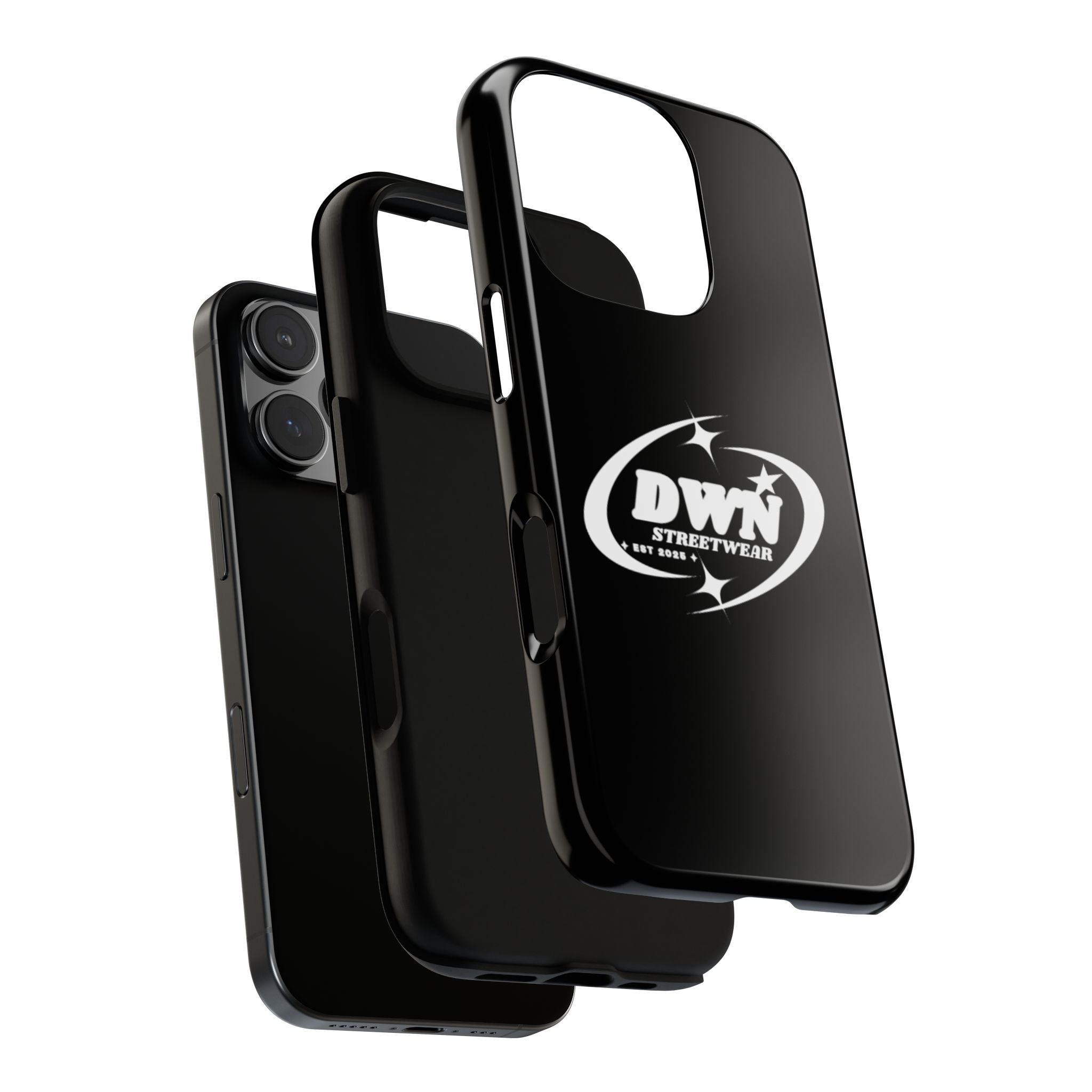 DWN Phone Case Black