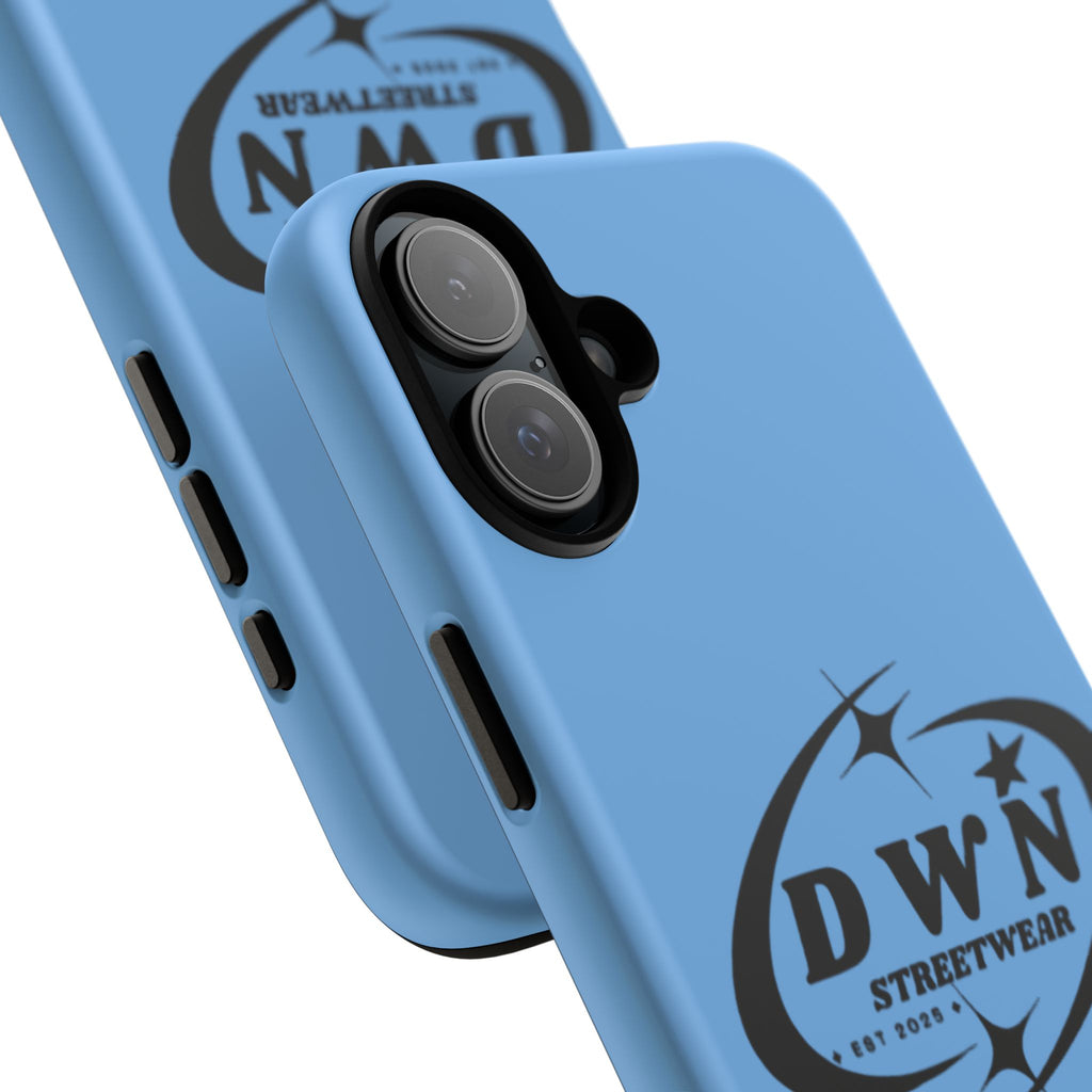 DWN Phone Case-Blue