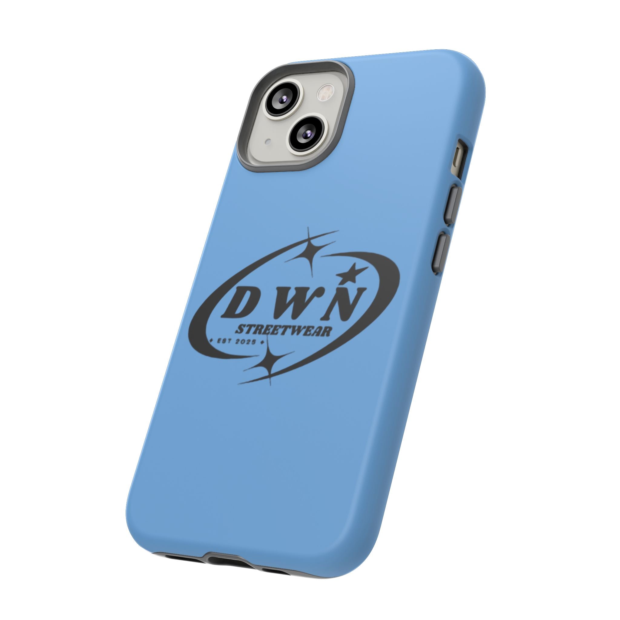 DWN Phone Case-Blue