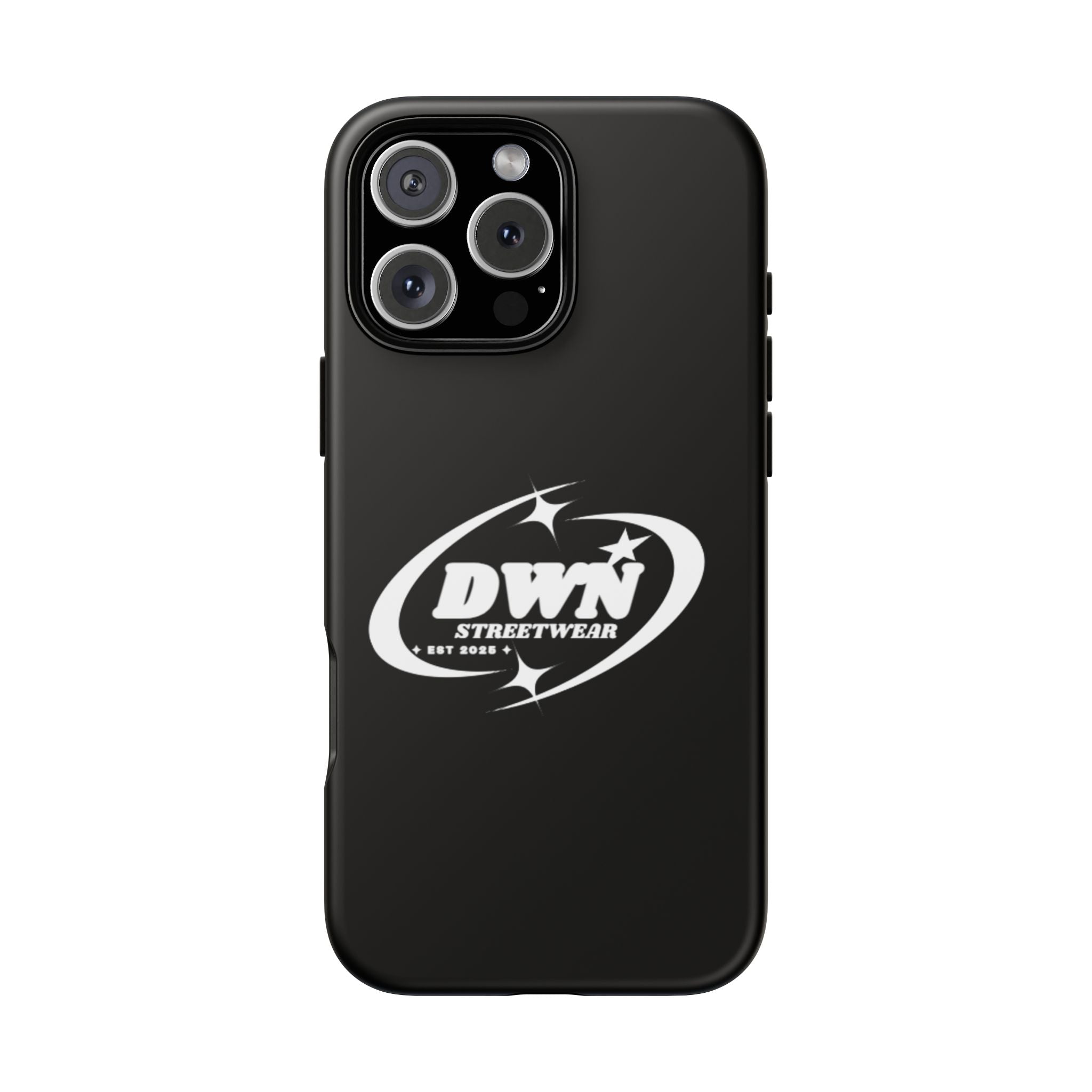 DWN Phone Case Black