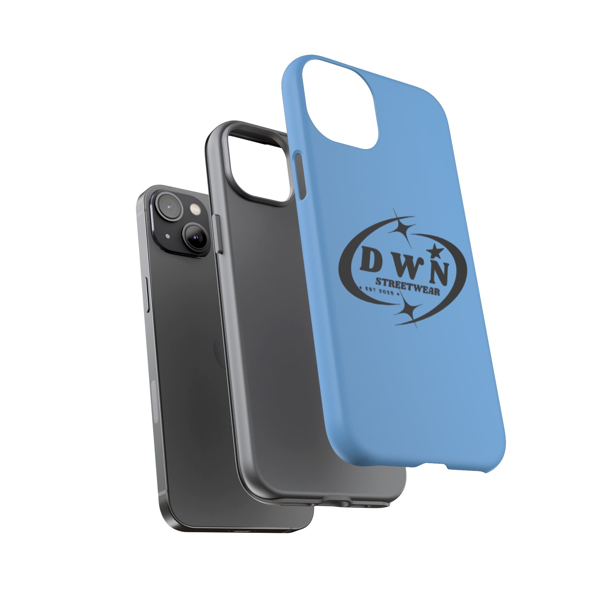 DWN Phone Case-Blue