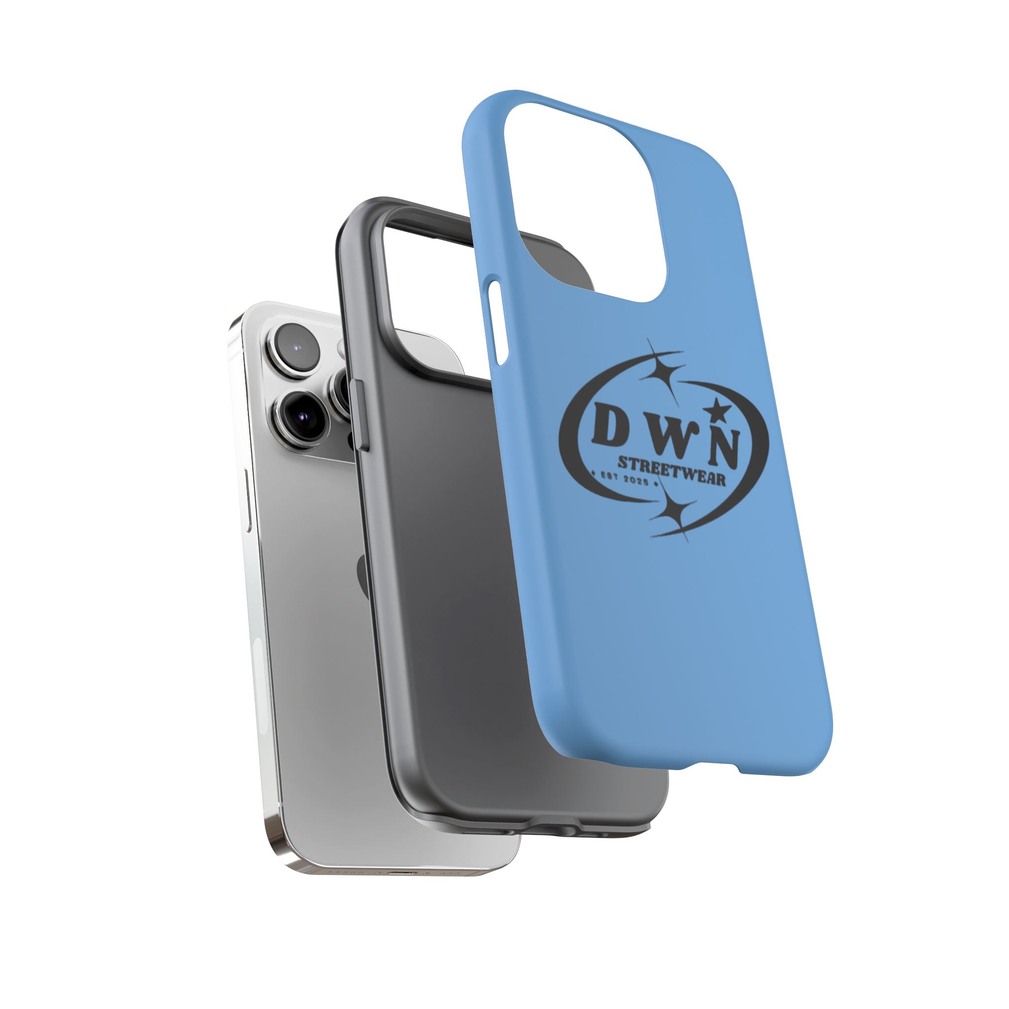 DWN Phone Case-Blue