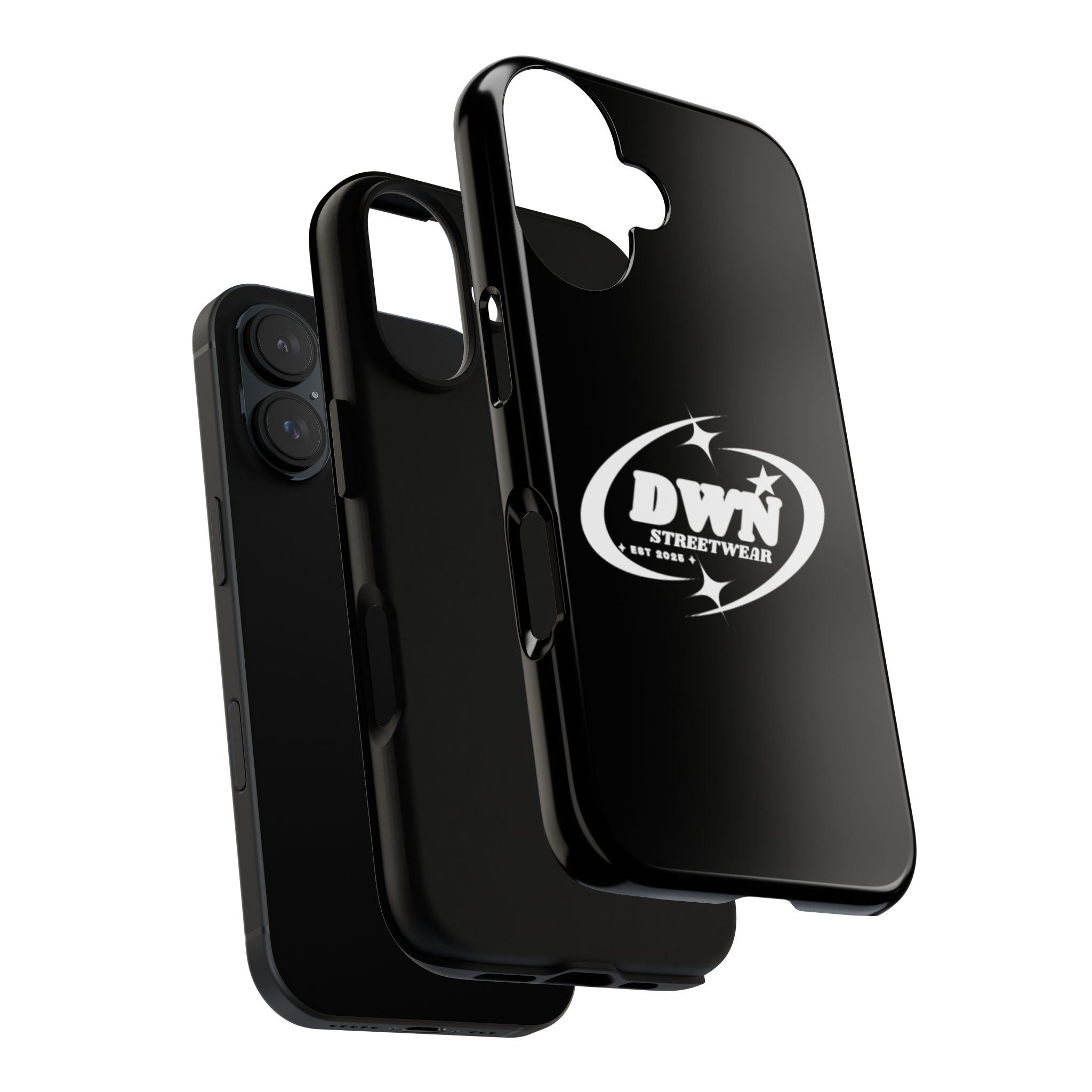 DWN Phone Case Black