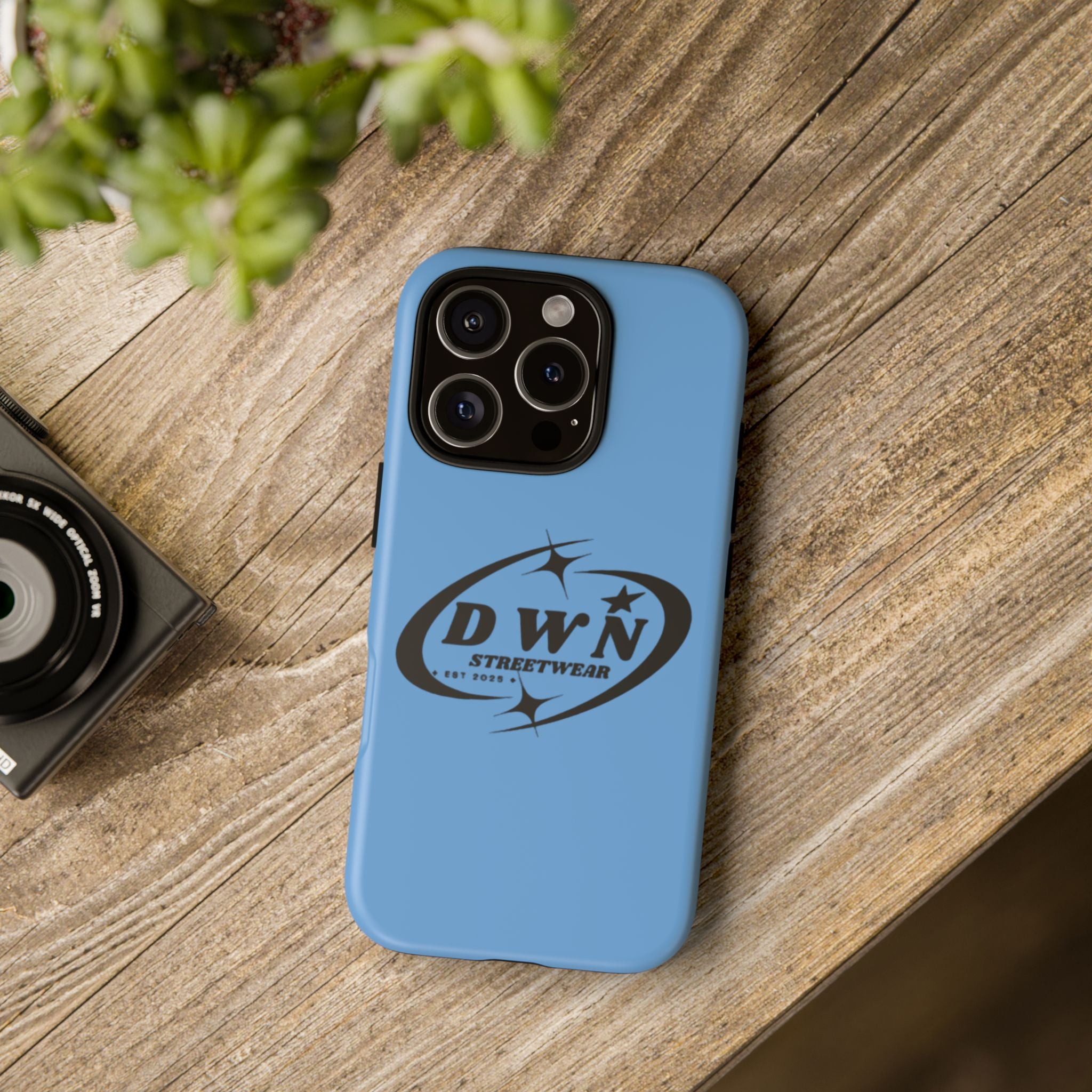 DWN Phone Case-Blue