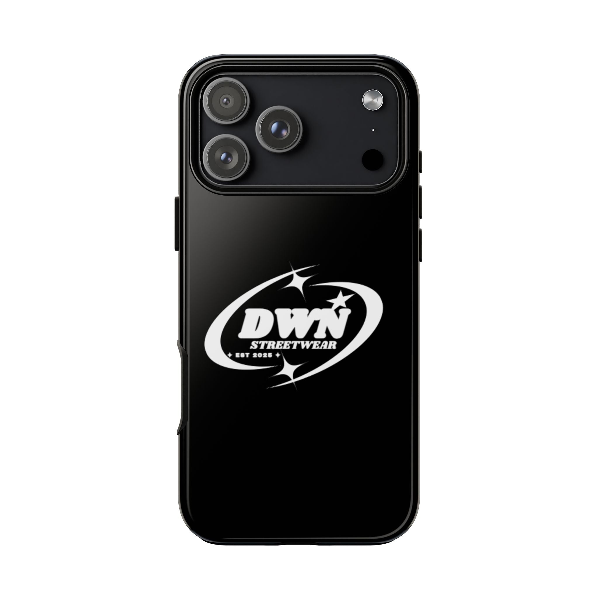 DWN Phone Case Black