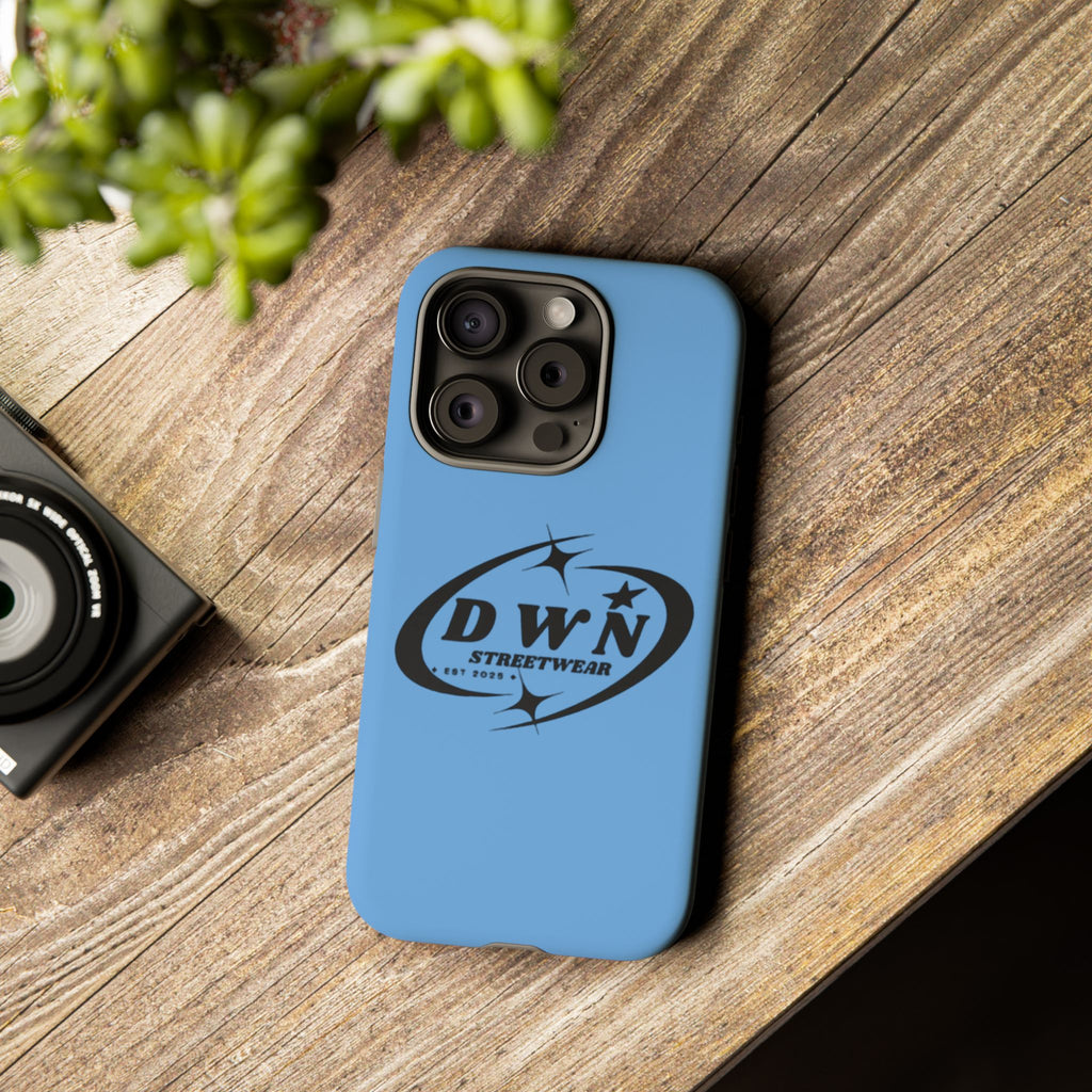 DWN Phone Case-Blue