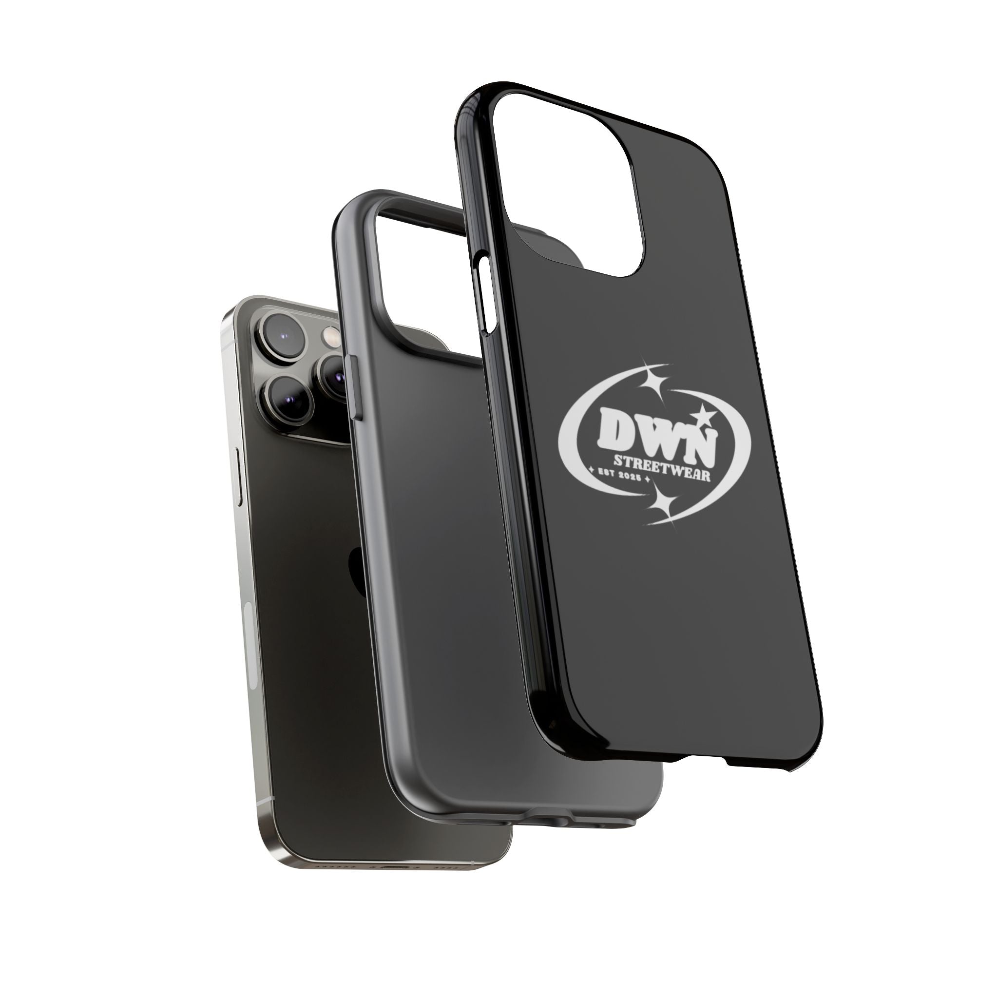 DWN Phone Case Black