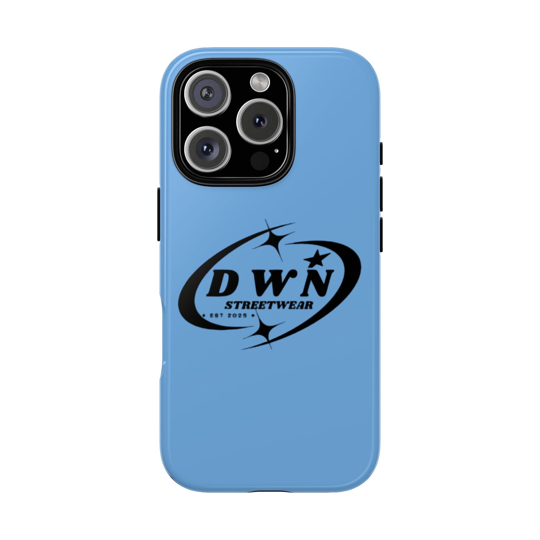 DWN Phone Case-Blue