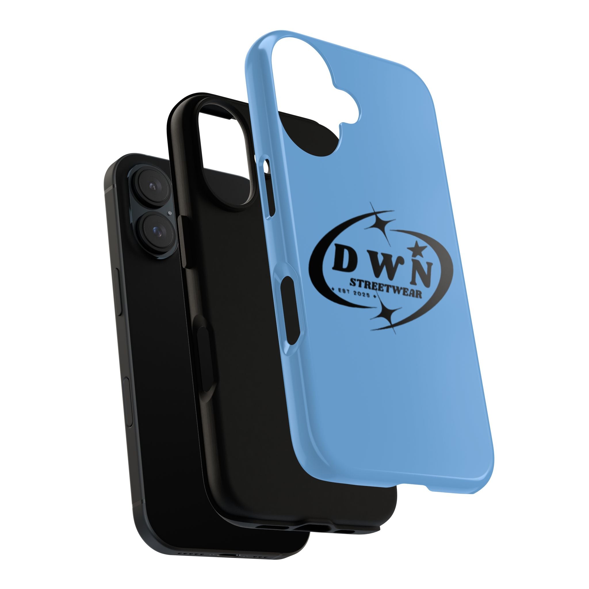 DWN Phone Case-Blue