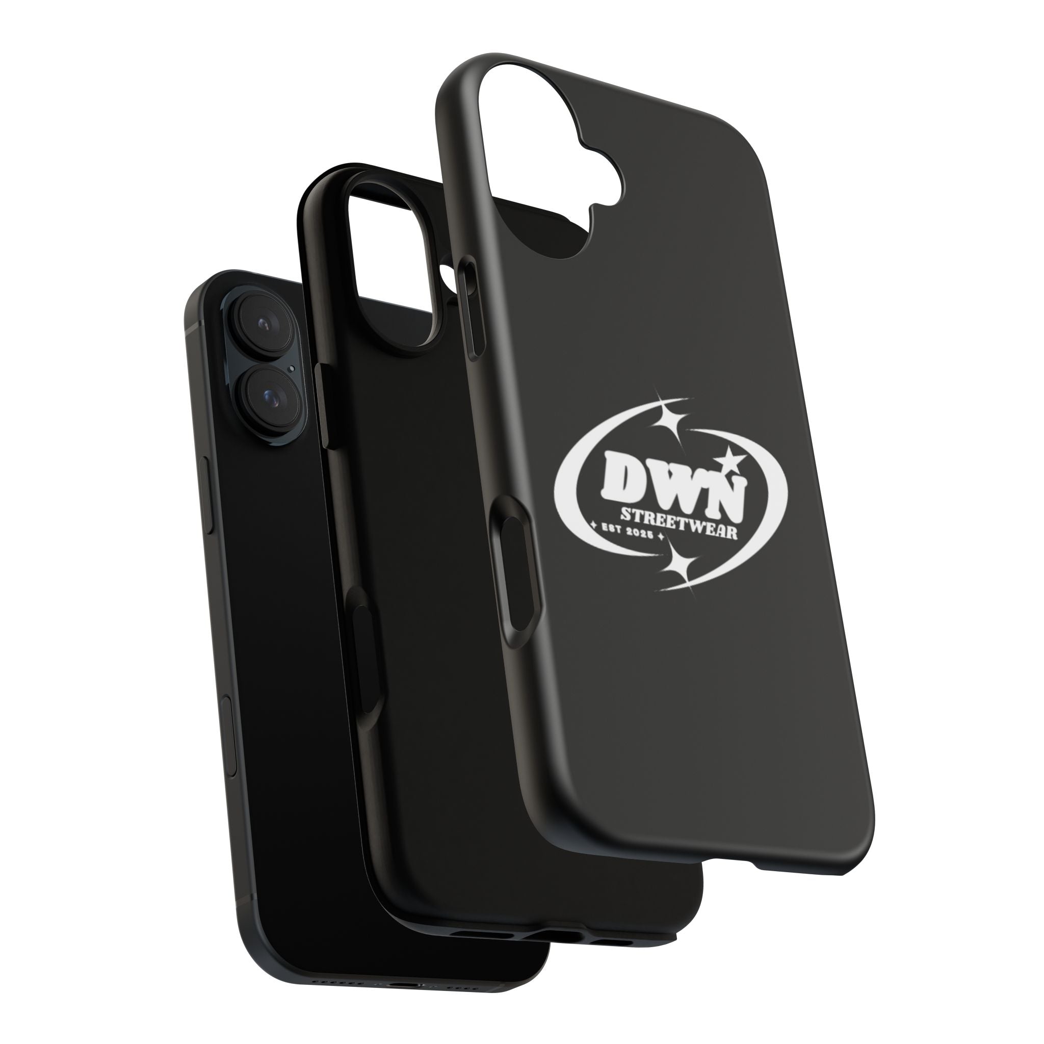 DWN Phone Case Black