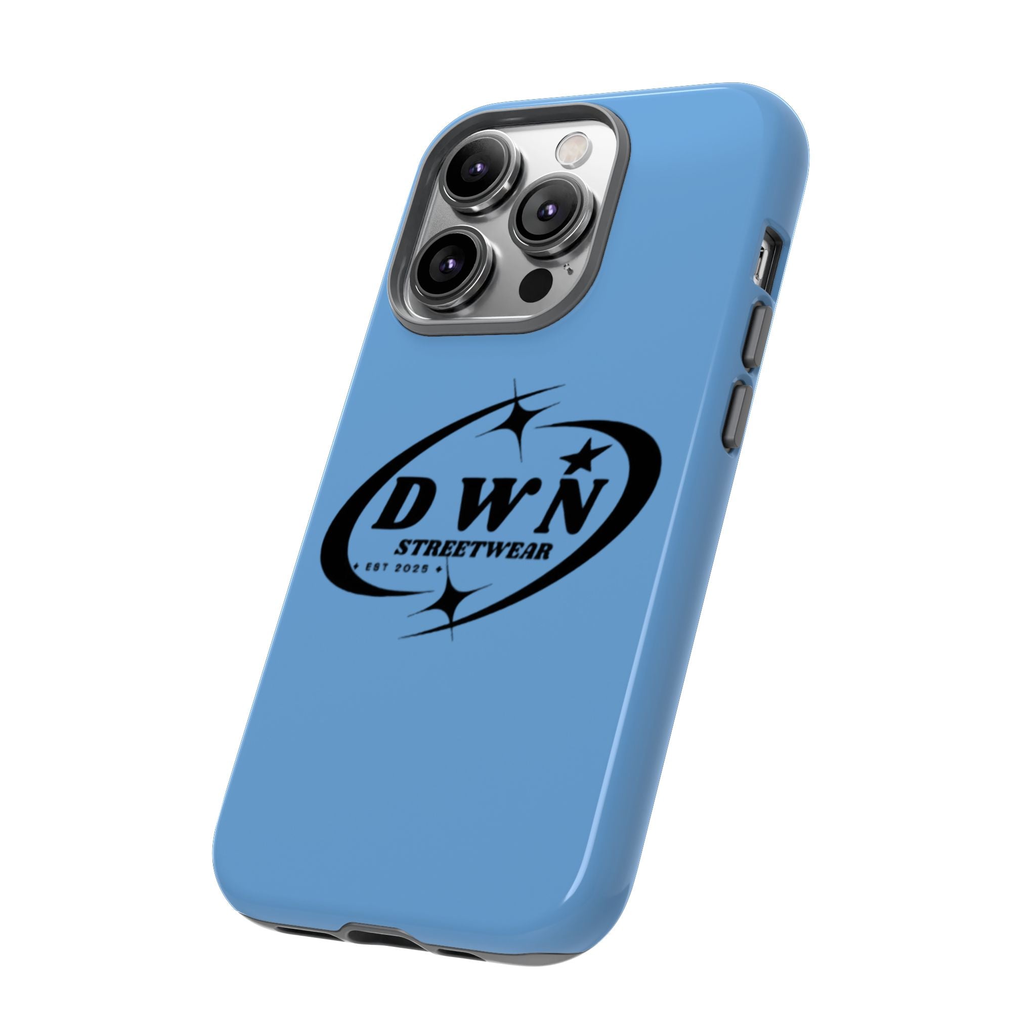 DWN Phone Case-Blue