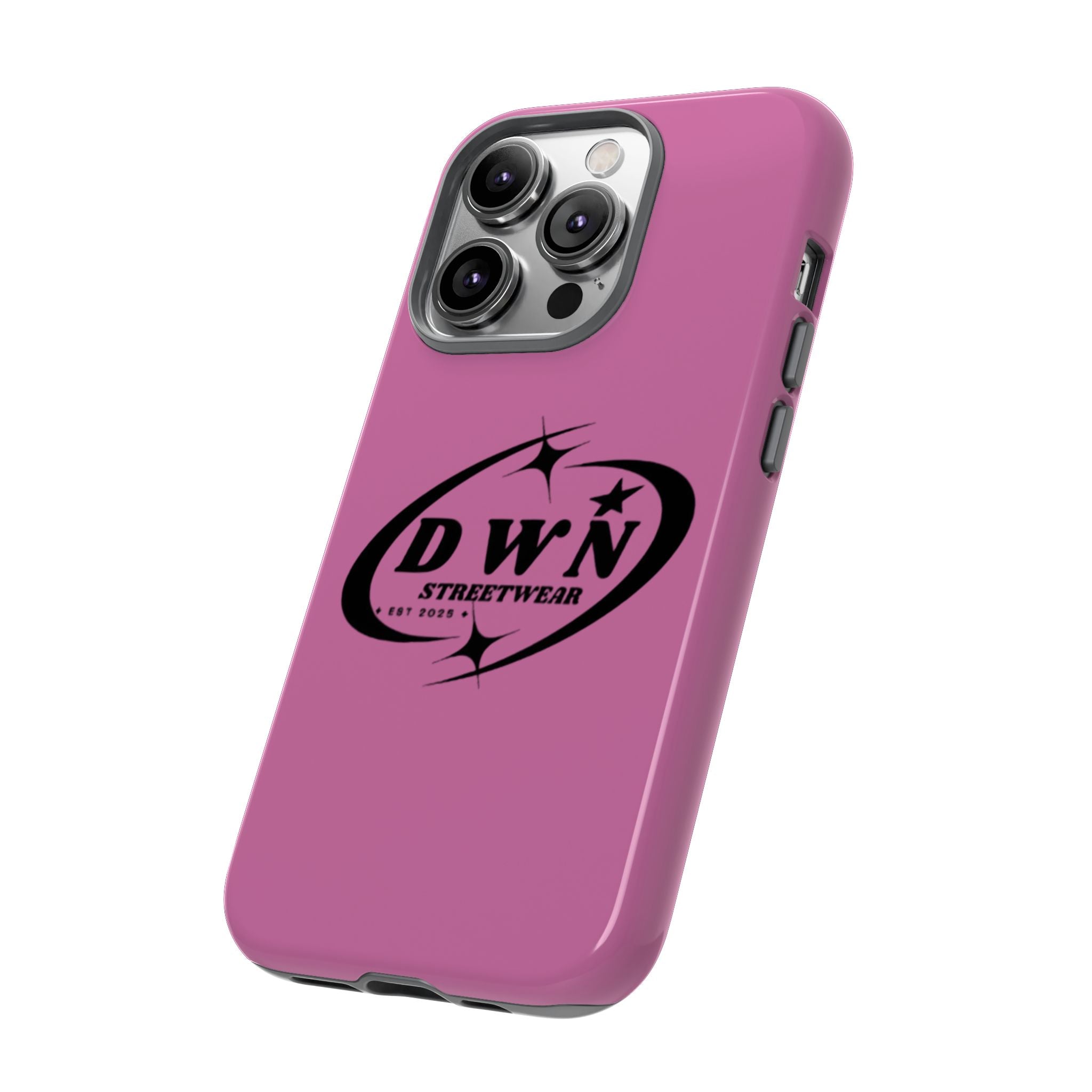 DWN Phone Case-Pink